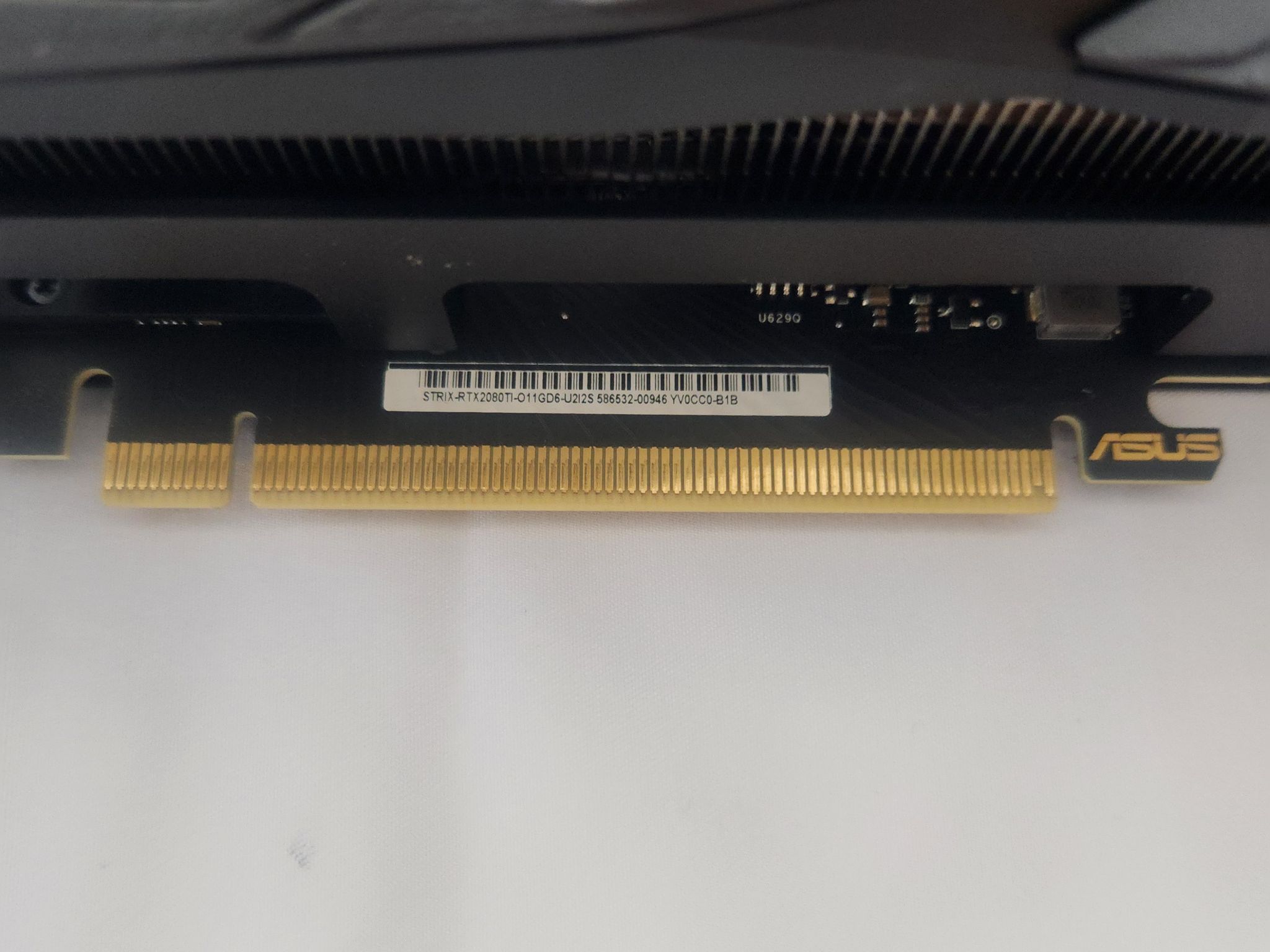 RTX 2080 Ti 11GB Asus ROG STRIX GAMING GeForce Graphics Card