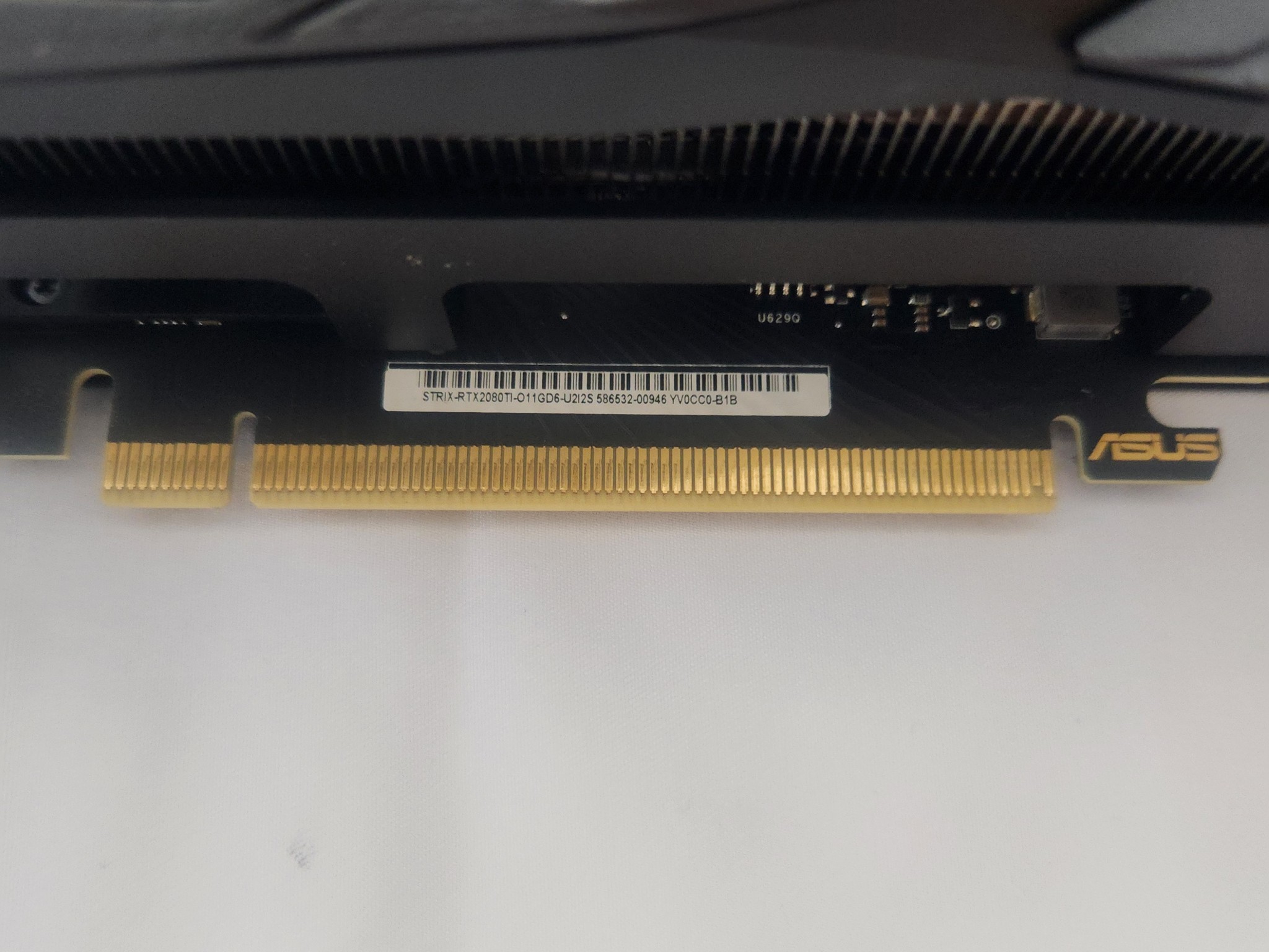 RTX 2080 Ti 11GB Asus ROG STRIX GAMING GeForce Graphics Card