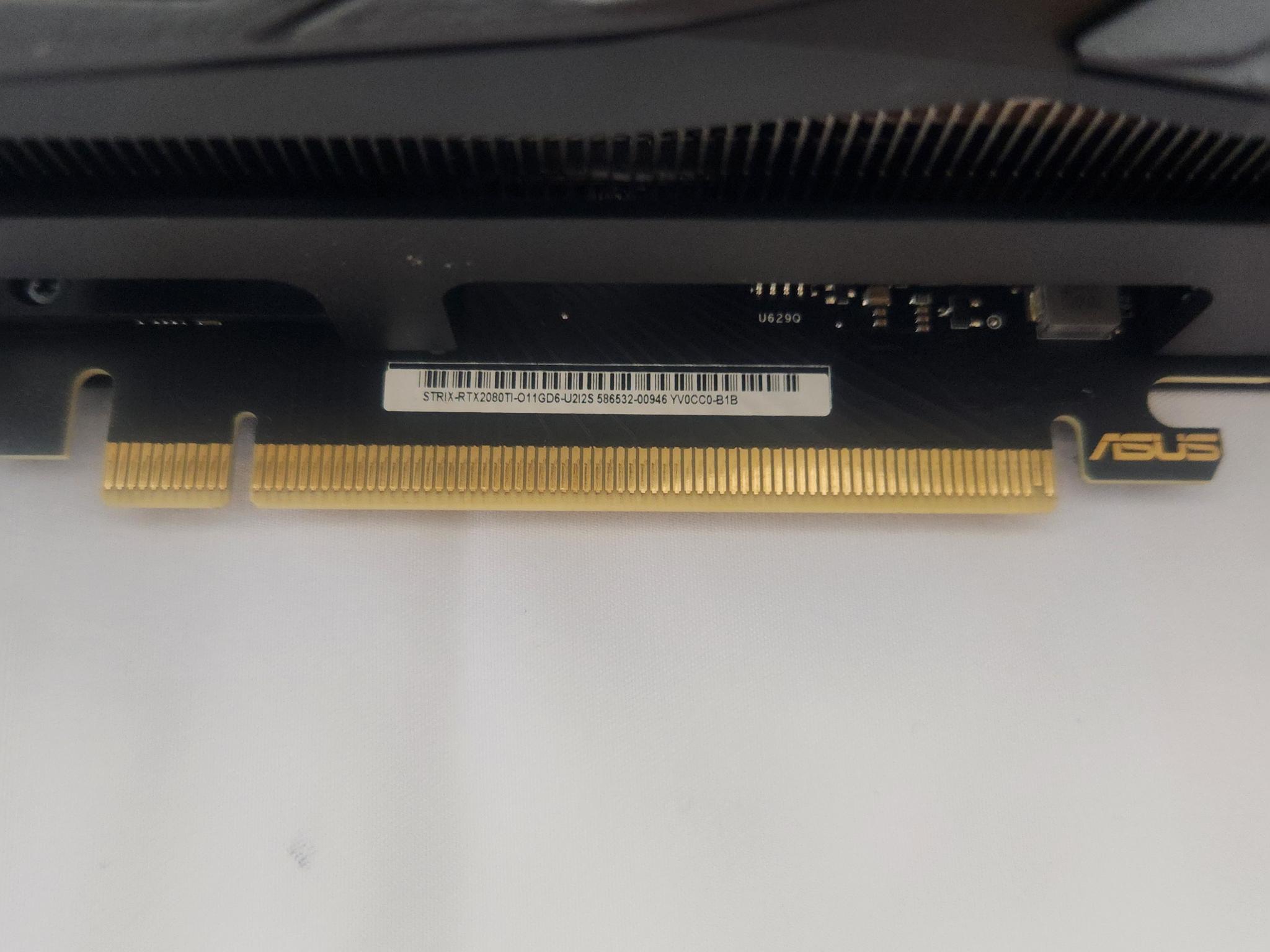 RTX 2080 Ti 11GB Asus ROG STRIX GAMING GeForce Graphics Card