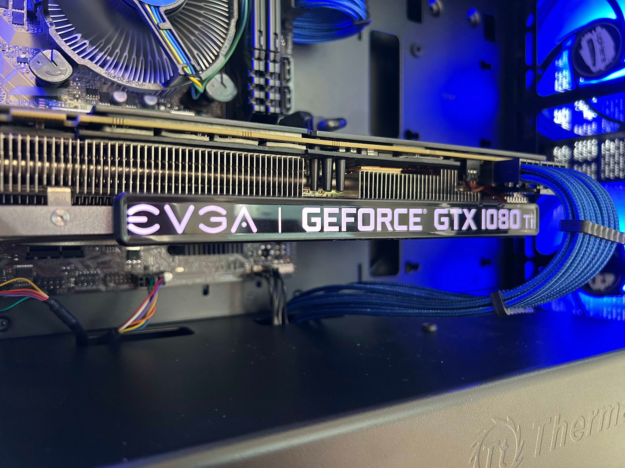 Gaming Pc (i3 10100f / Gtx 1080ti)