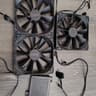 NZXT 120mm case fans 3pk with controller