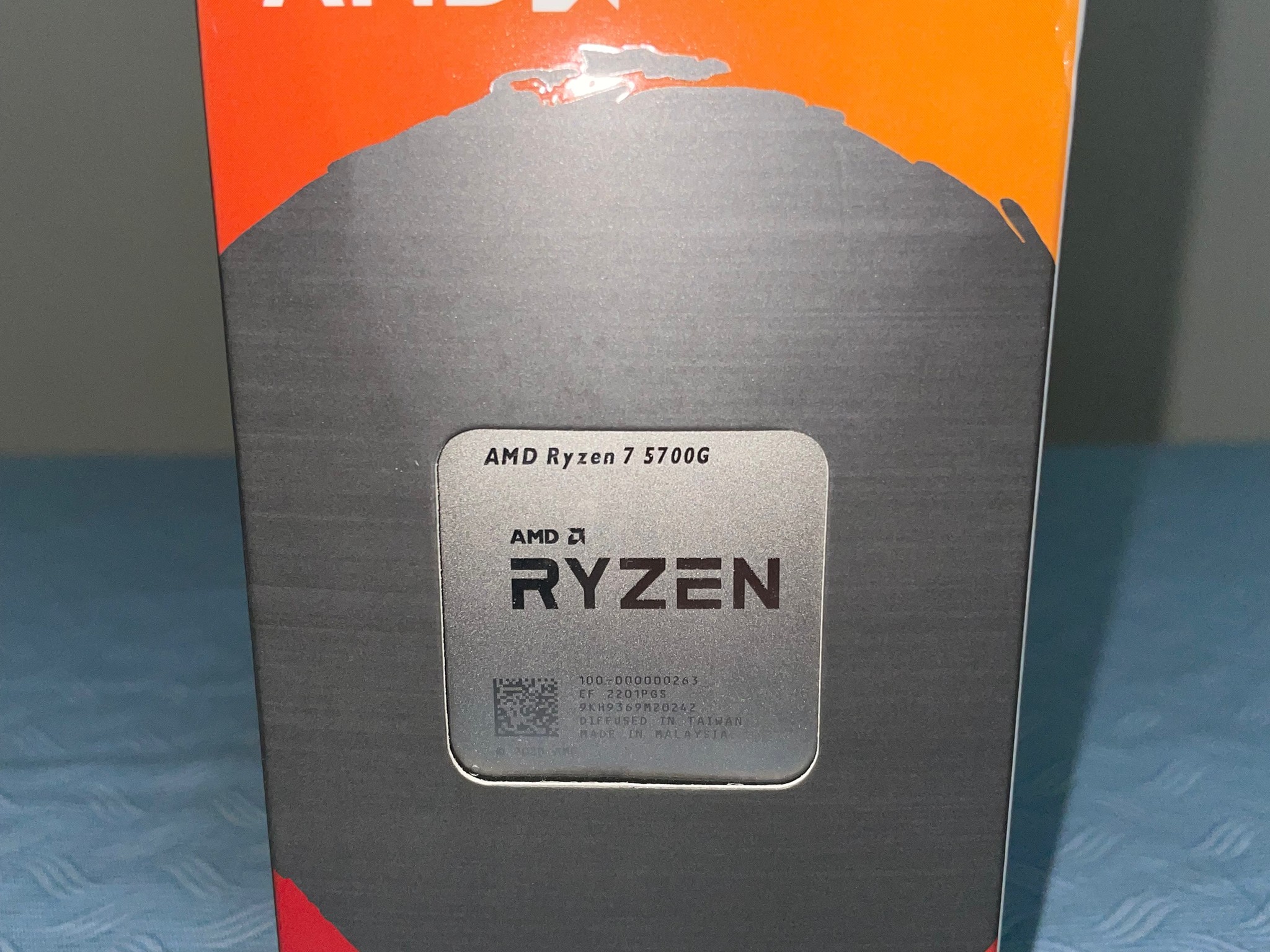 AMD Ryzen 7 5700G