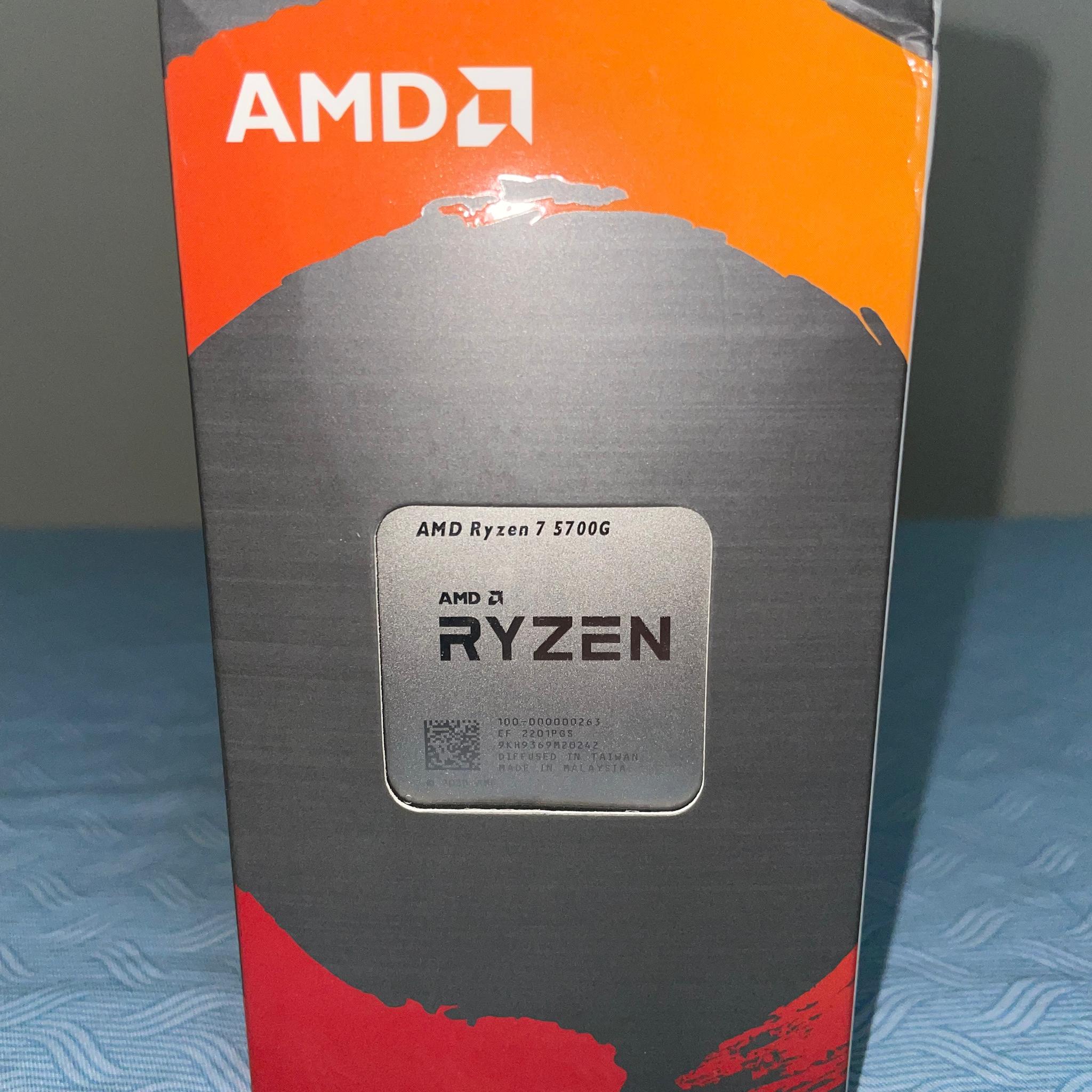 AMD Ryzen 7 5700G