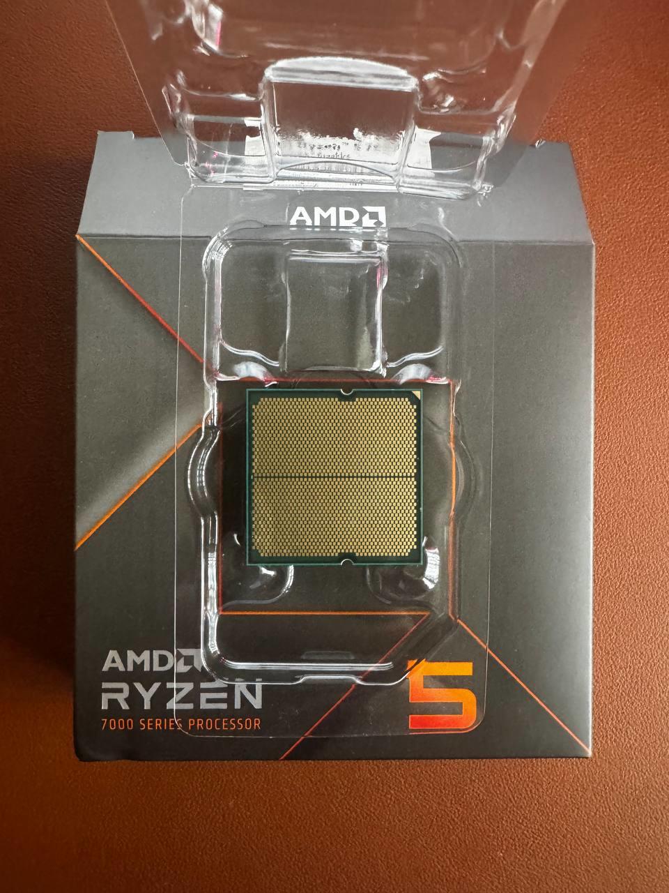 AMD Ryzen 5 7600X