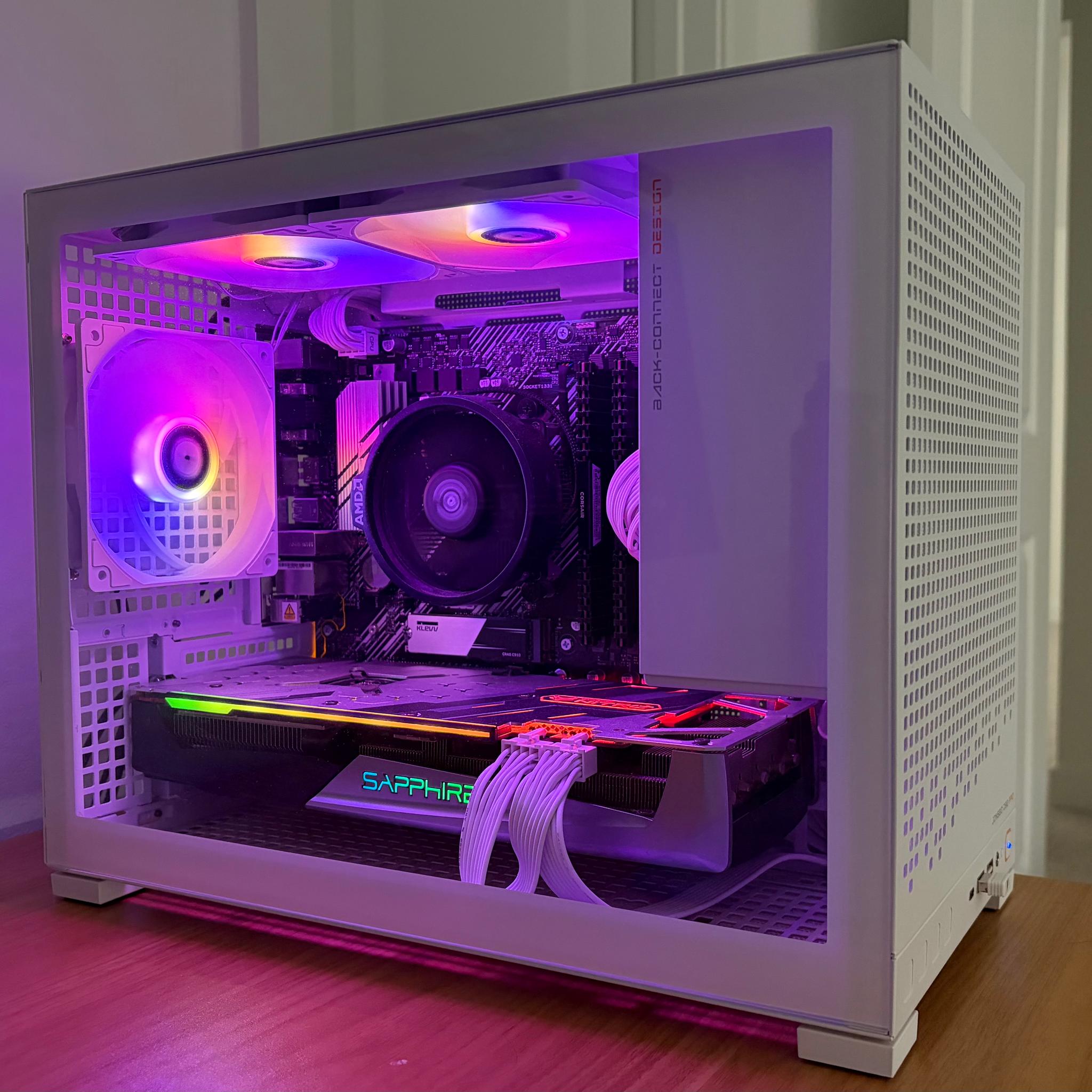 ⭐ Budget Gaming PC | Ryzen 5 3600x | Sapphire Nitro+ Radeon RX 5700 XT | 1 TB SSD | DDR4 16 GB