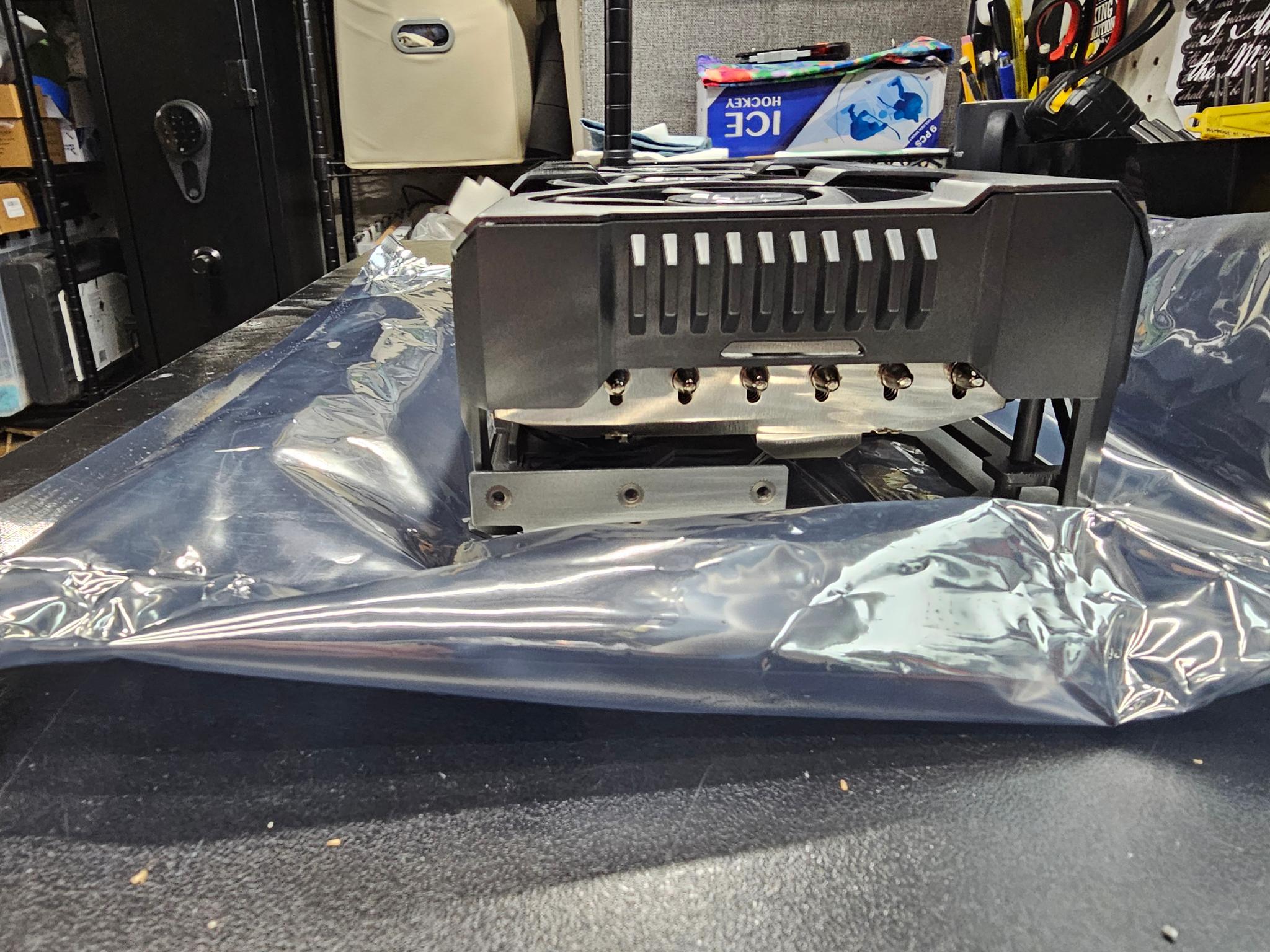 ASUS TUF 7900 XTX - Refurbished (never installed)