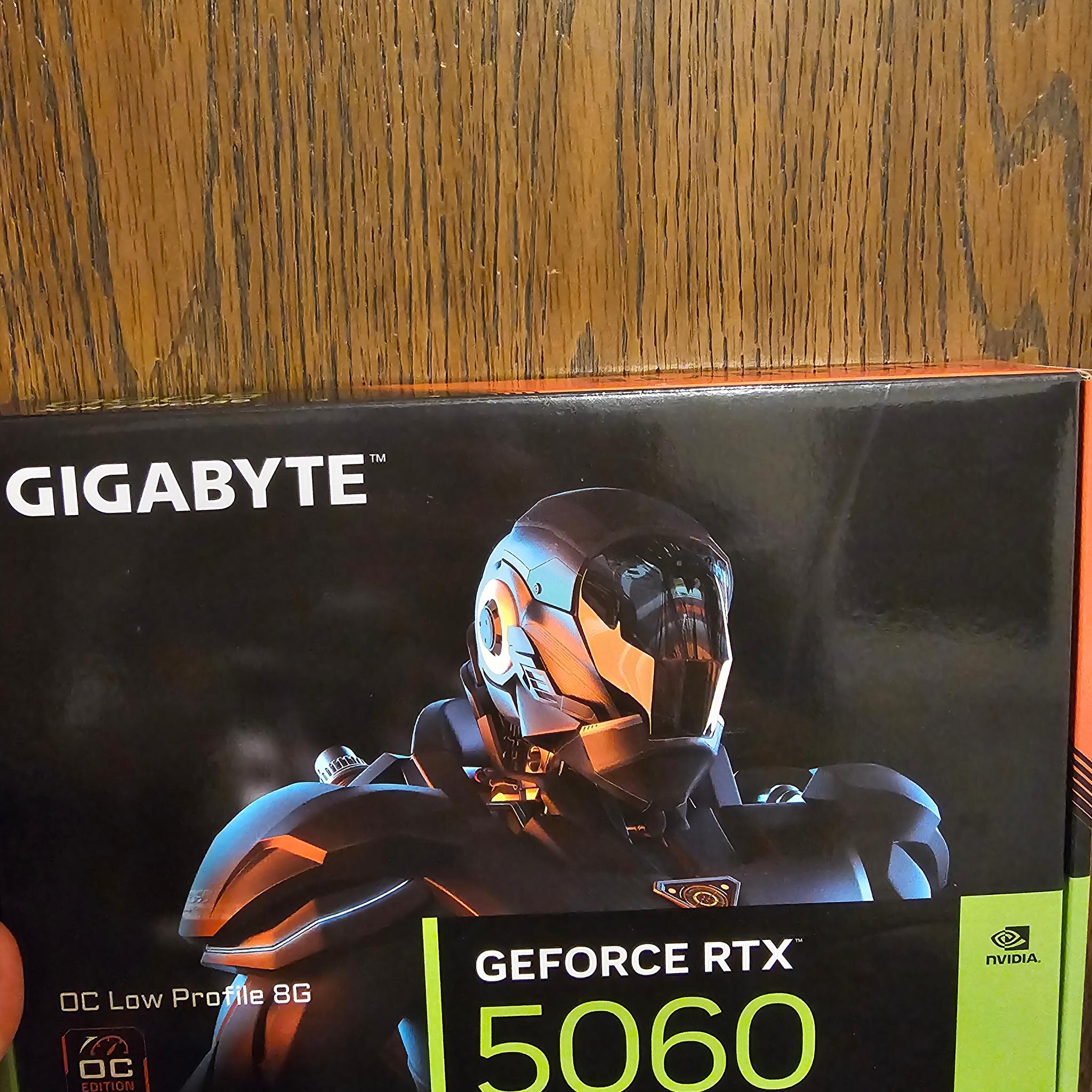 GIGABYTE GeForce RTX 5060 OC Low Profile 8G