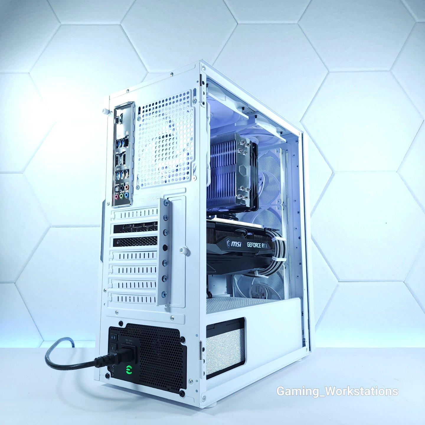 🤍RTX 3070 || Ryzen 5 5600GT || 1TB M.2 NVMe SSD || 32GB 3200MHz || 1080p/1440p Gaming Computer