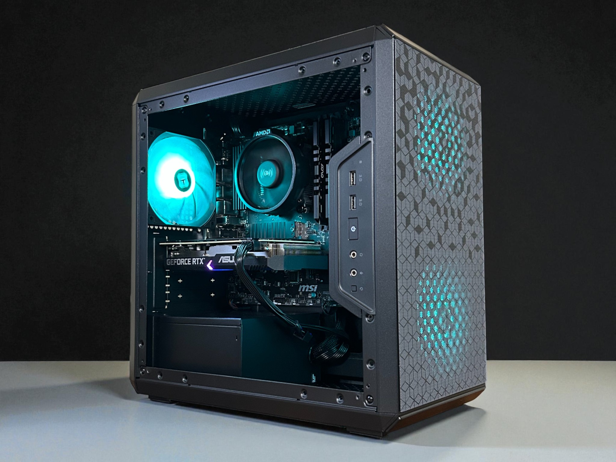 RTX 3060 12GB | Ryzen 5 5500 | 16GB DDR4 | 1TB NVMe | WI-FI | The Entry Level Beast RTX