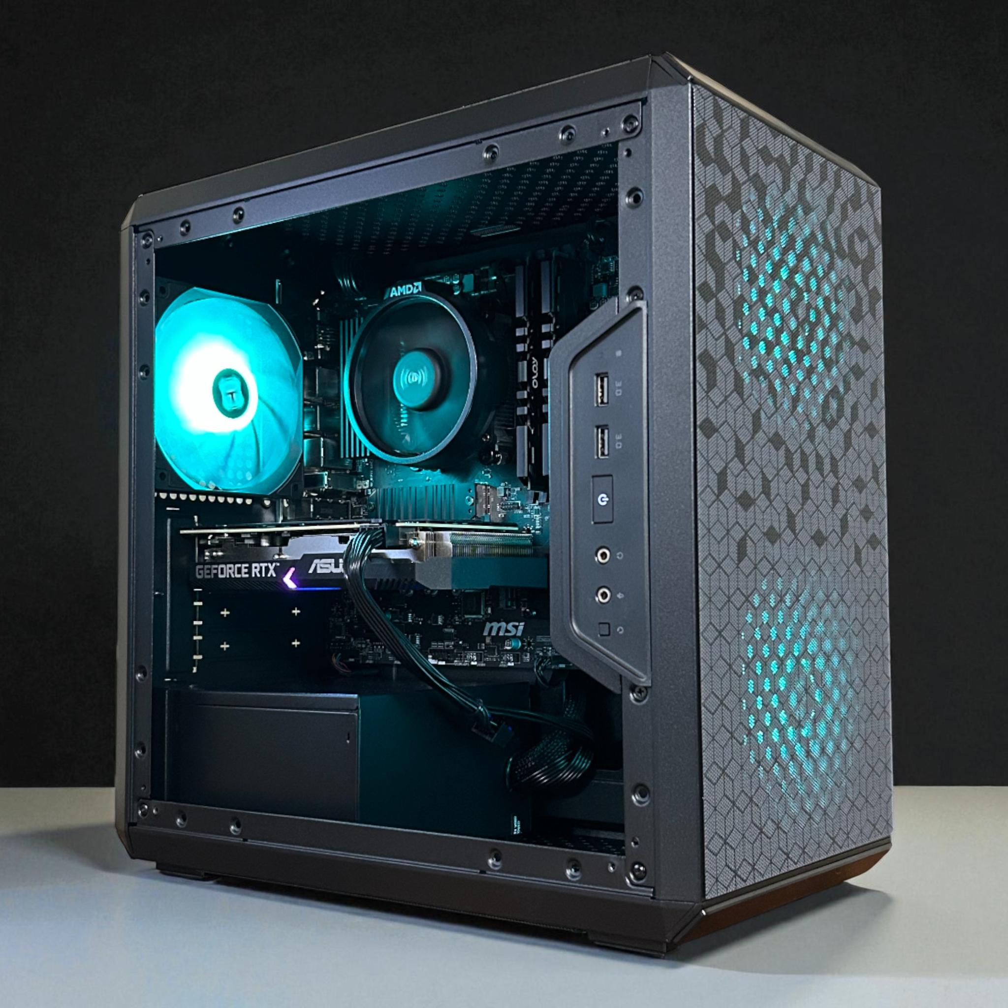 RTX 3060 12GB | Ryzen 5 5500 | 16GB DDR4 | 1TB NVMe | WI-FI | The Entry Level Beast RTX