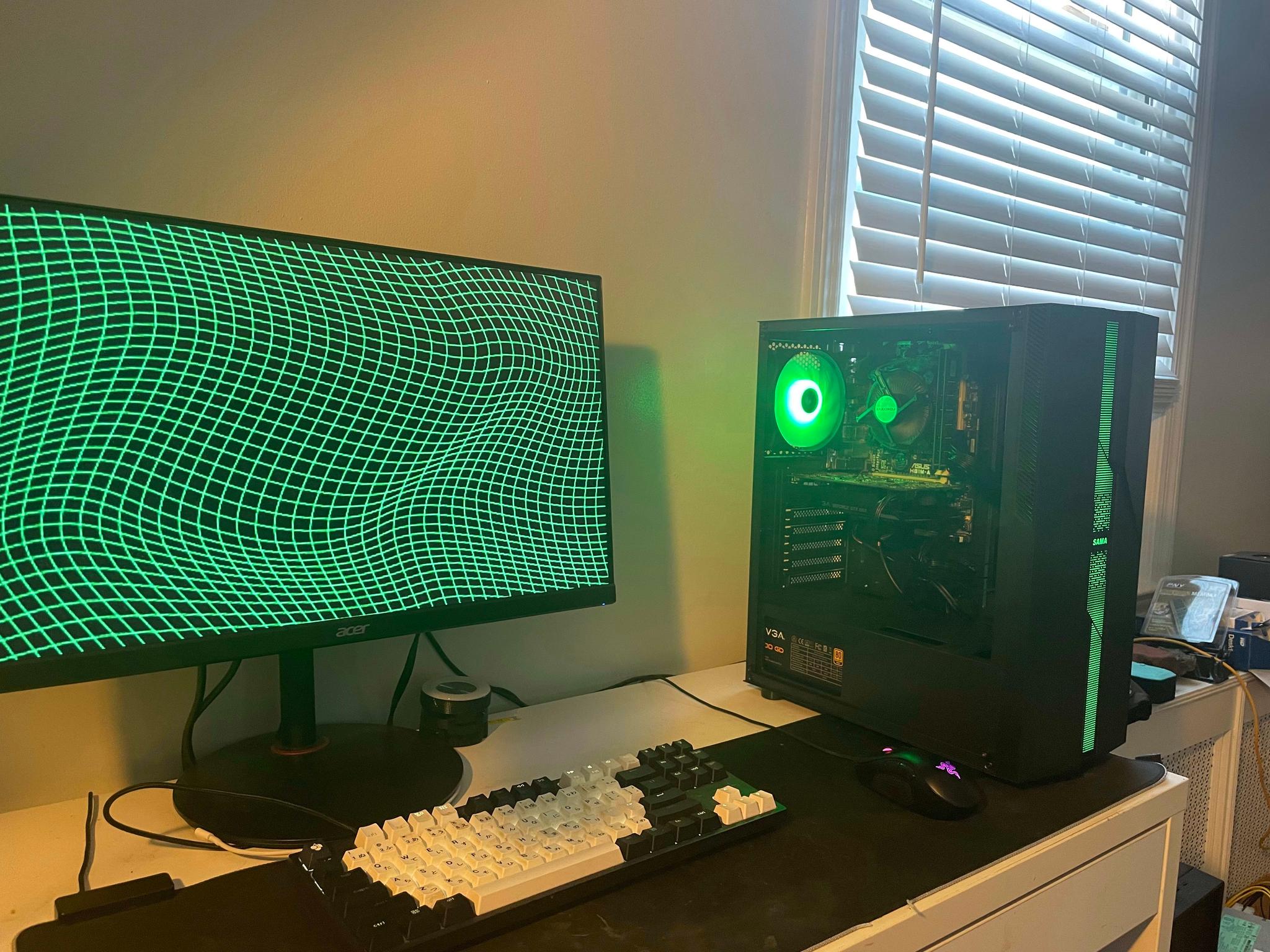 A51 - Budget Level Gaming PC - i5-4460 + GTX 1060