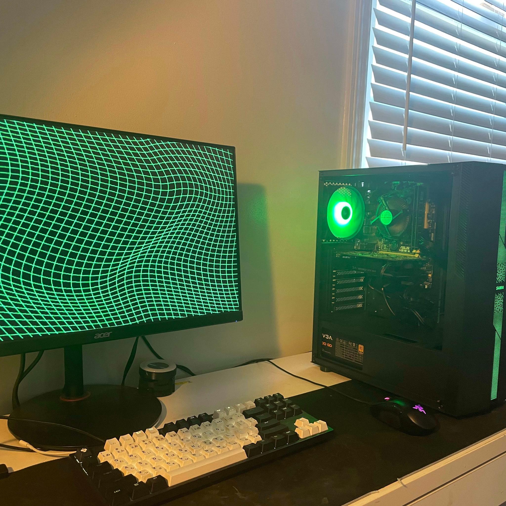 A51 - Budget Level Gaming PC - i5-4460 + GTX 1060