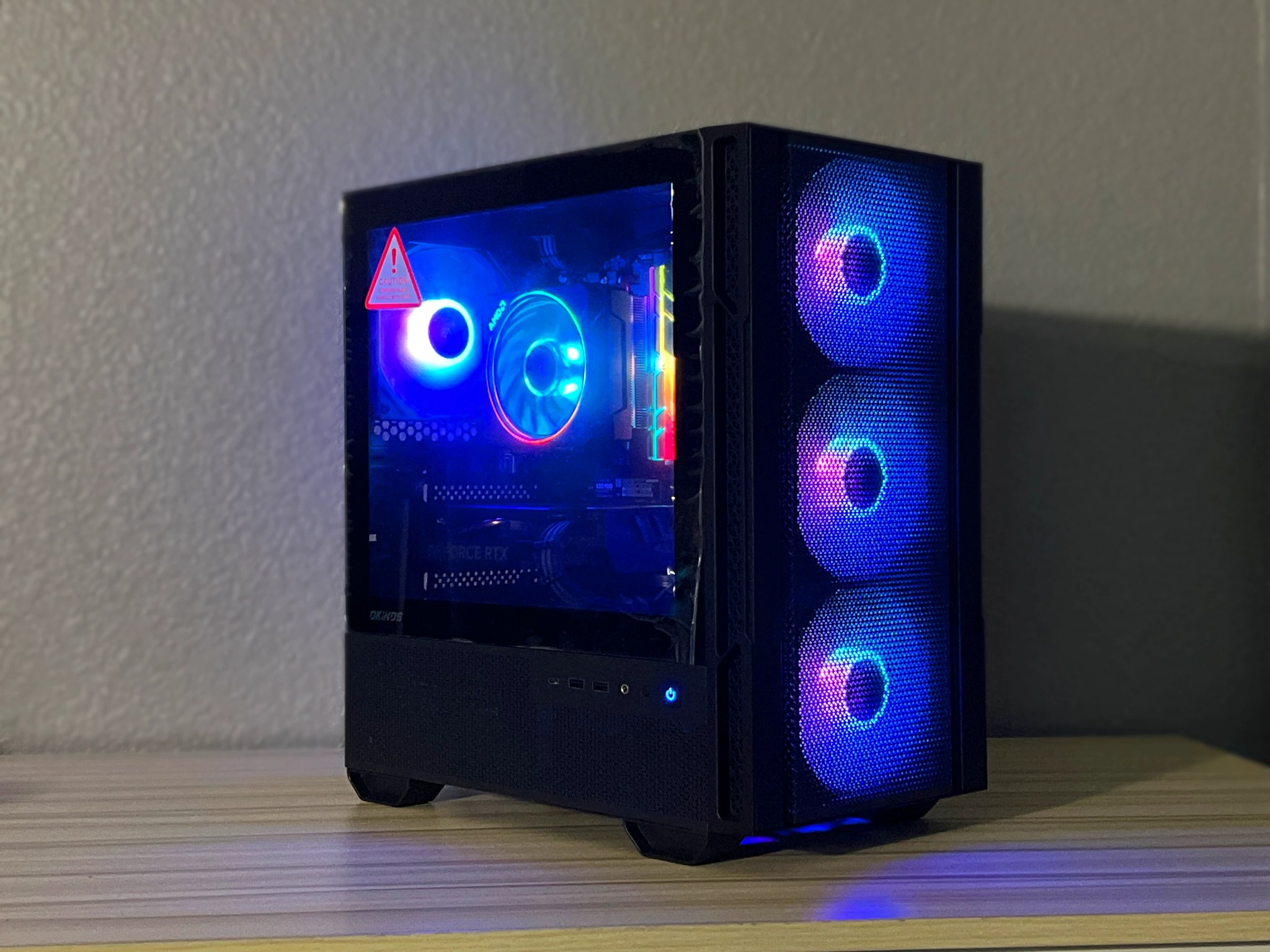 🔥 RTX 4060 Performance Gaming PC - Ryzen 7 2700x, 16gb, 1tb NVME