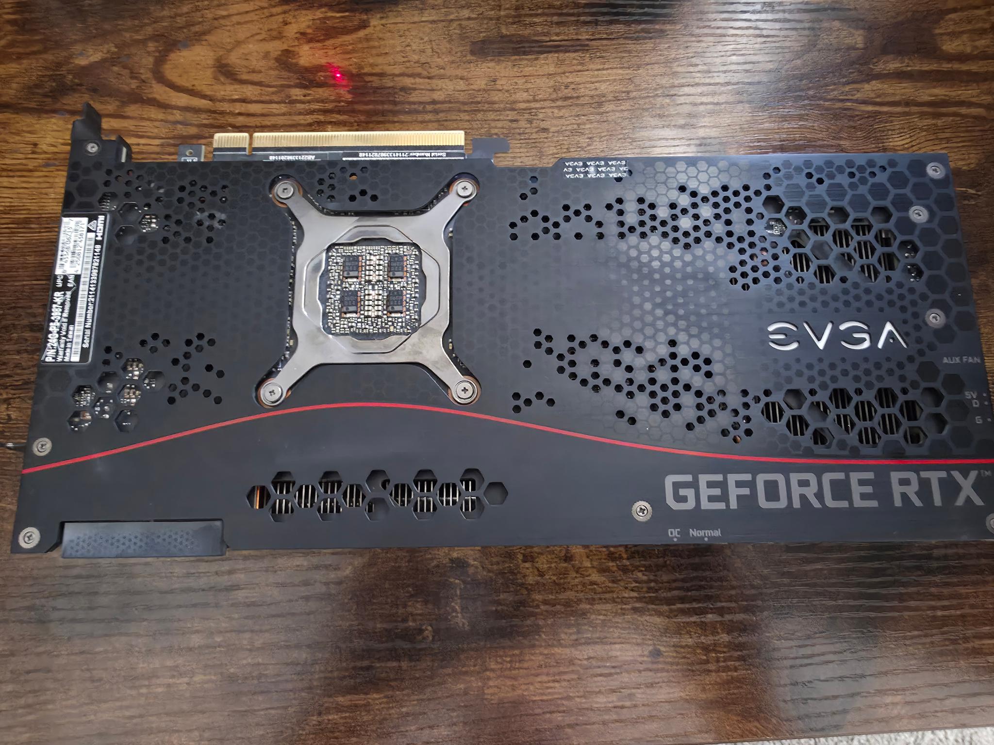 EVGA RTX3090 FTW3 Ultra