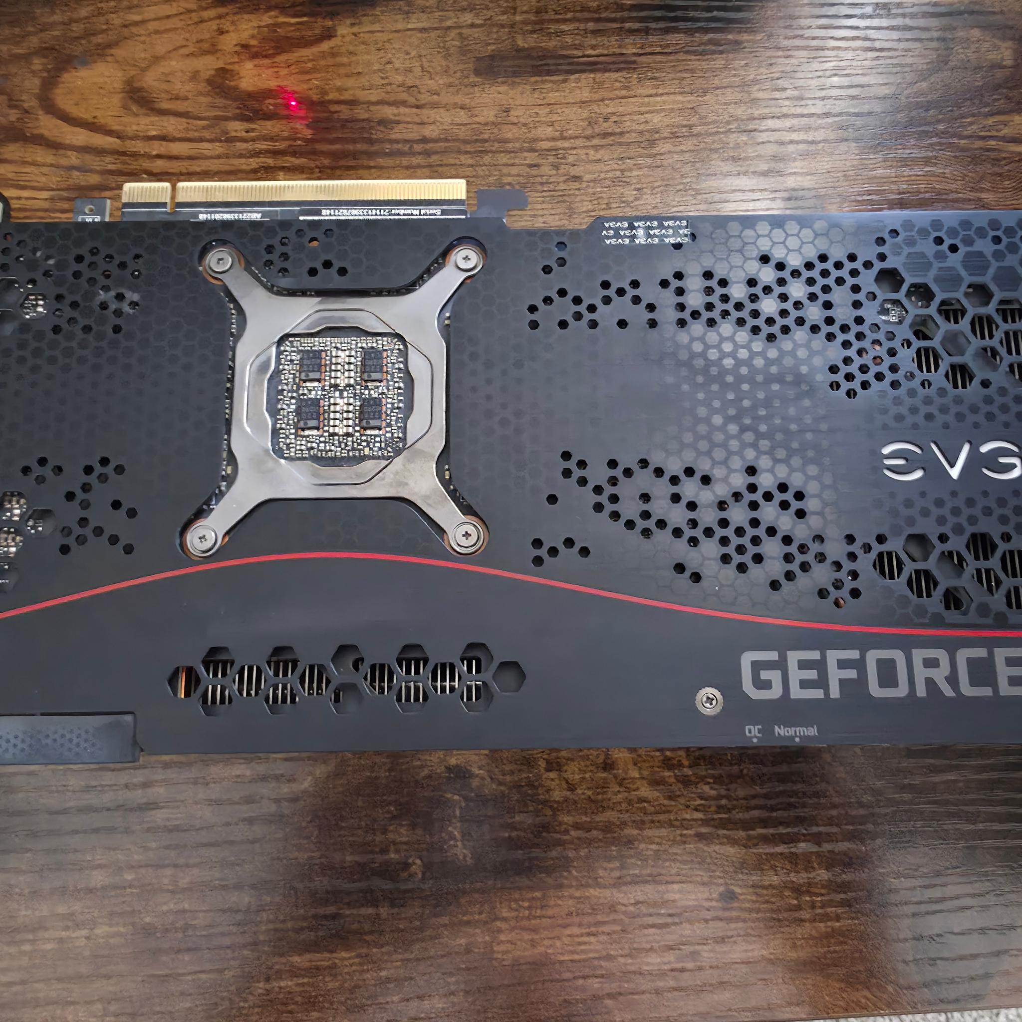 EVGA RTX3090 FTW3 Ultra