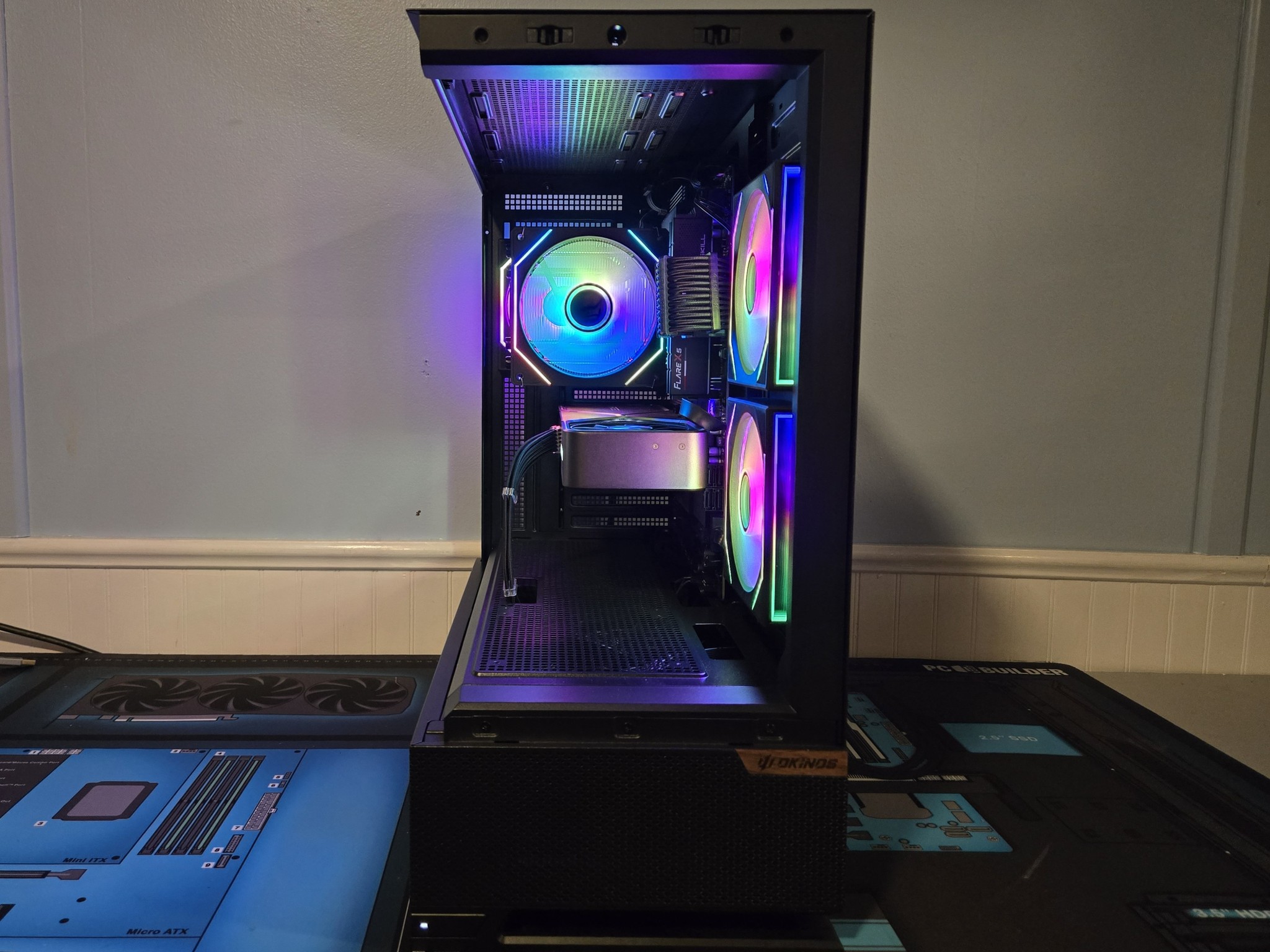 🖥️Infinity 1440p PC 🖥️ Ryzen 5 7600| RTX 3080 10GB FE| 1TB NVME| 32GB DDR5| Wifi/BT| Win 11 Pro🖥️