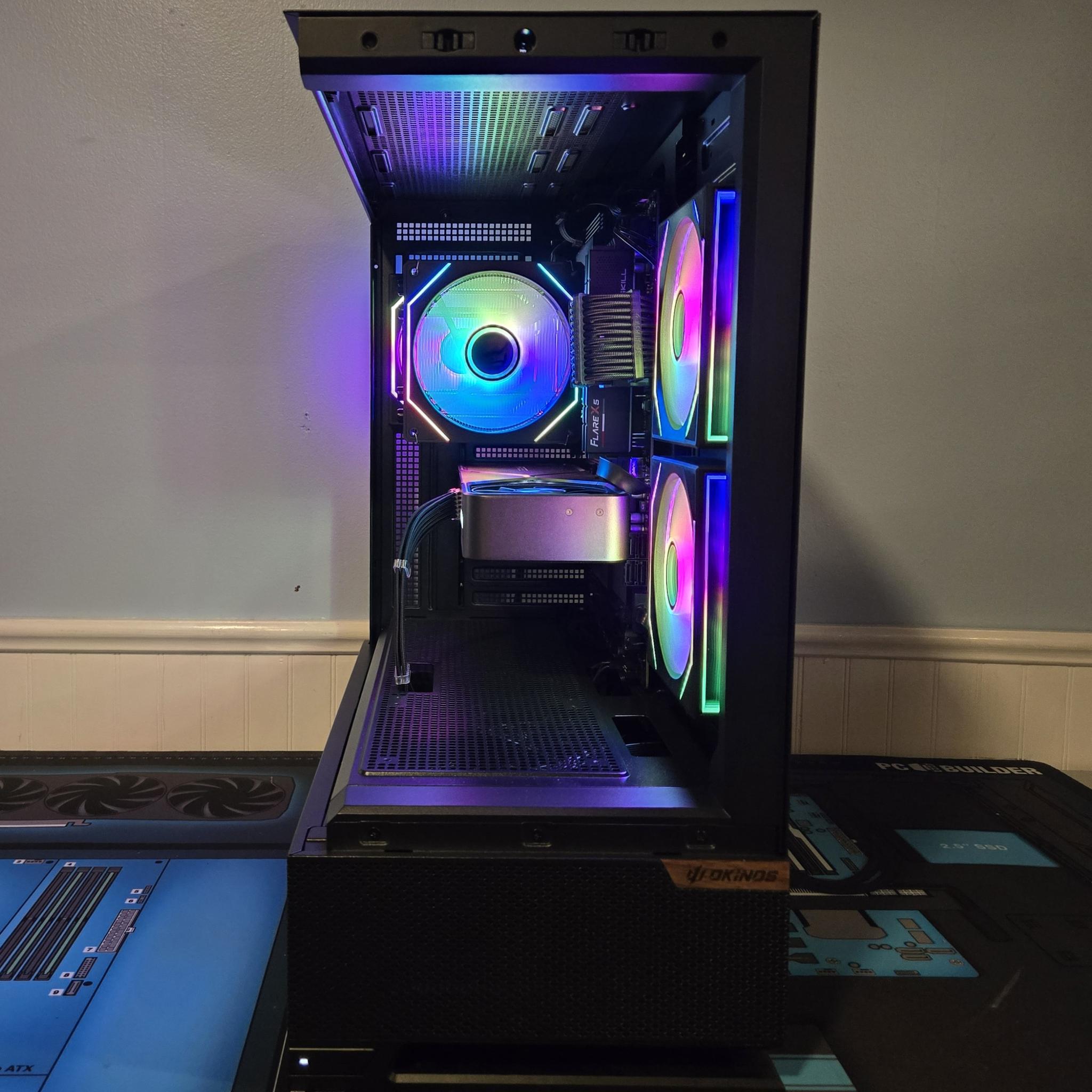 🖥️Infinity 1440p PC 🖥️ Ryzen 5 7600| RTX 3080 10GB FE| 1TB NVME| 32GB DDR5| Wifi/BT| Win 11 Pro🖥️