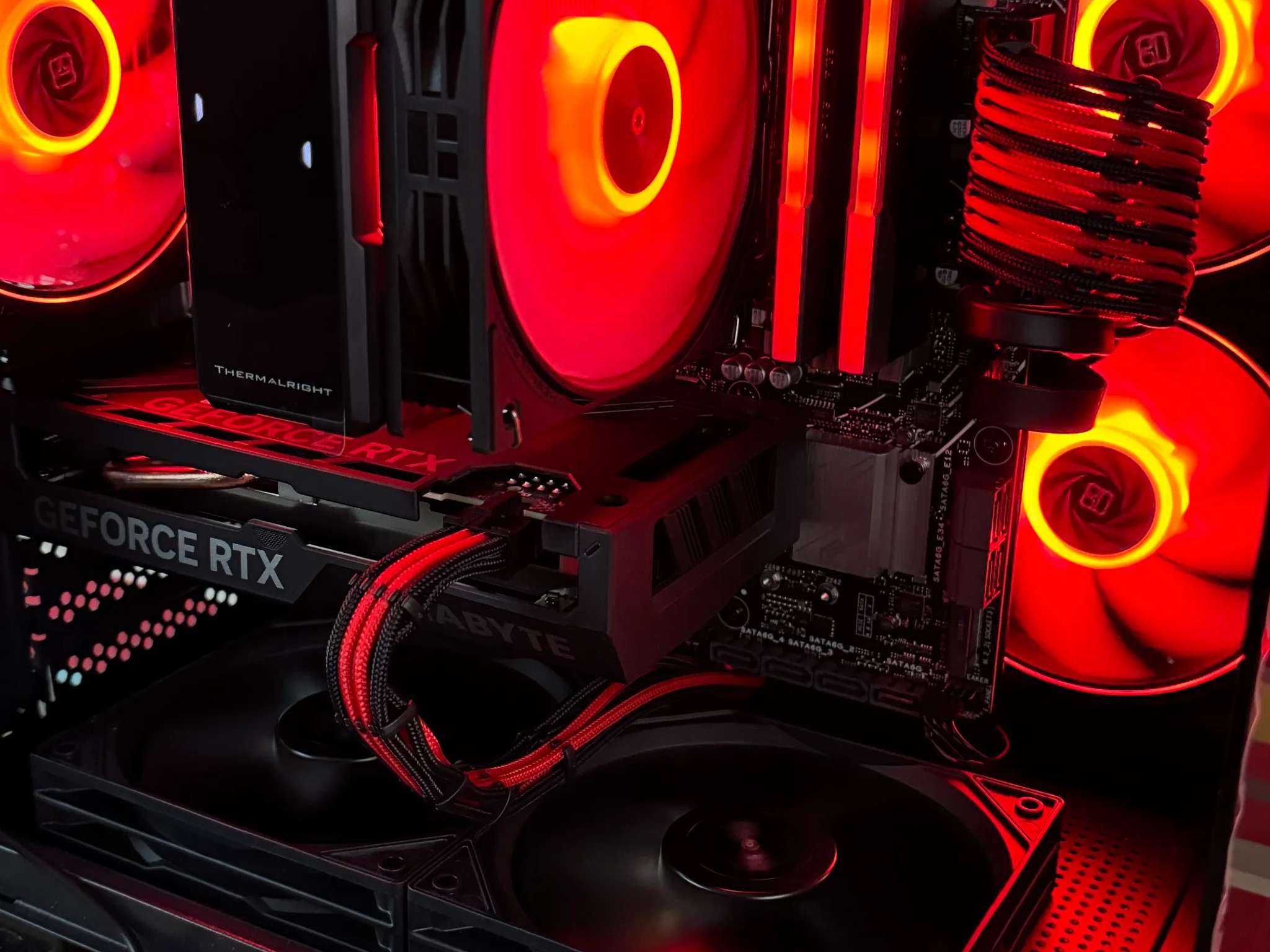 AM5 'ALL NEW PARTS' PC with AMD RYZEN 5 7600X & RTX 4060