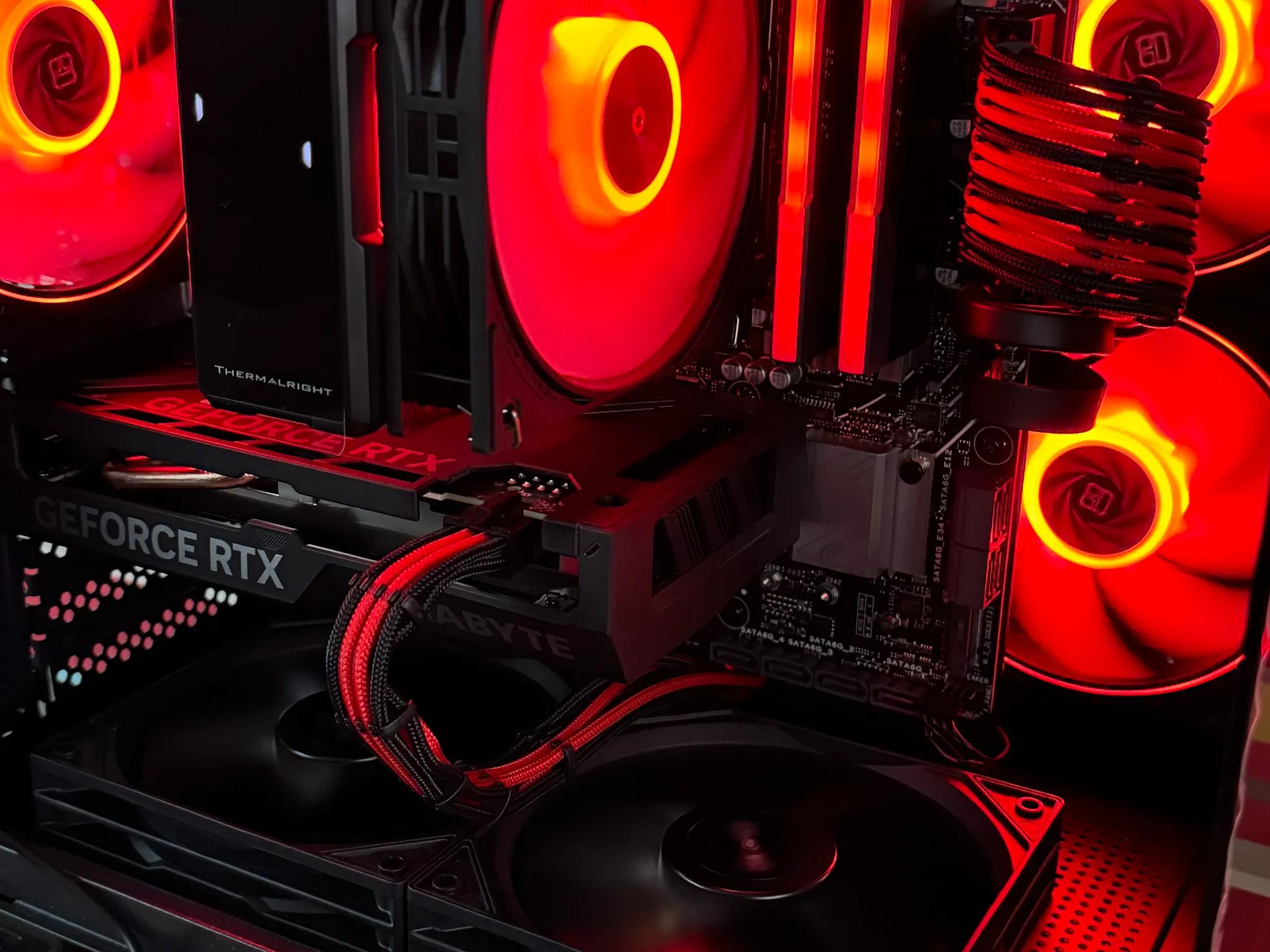 AM5 'ALL NEW PARTS' PC with AMD RYZEN 5 7600X & RTX 4060