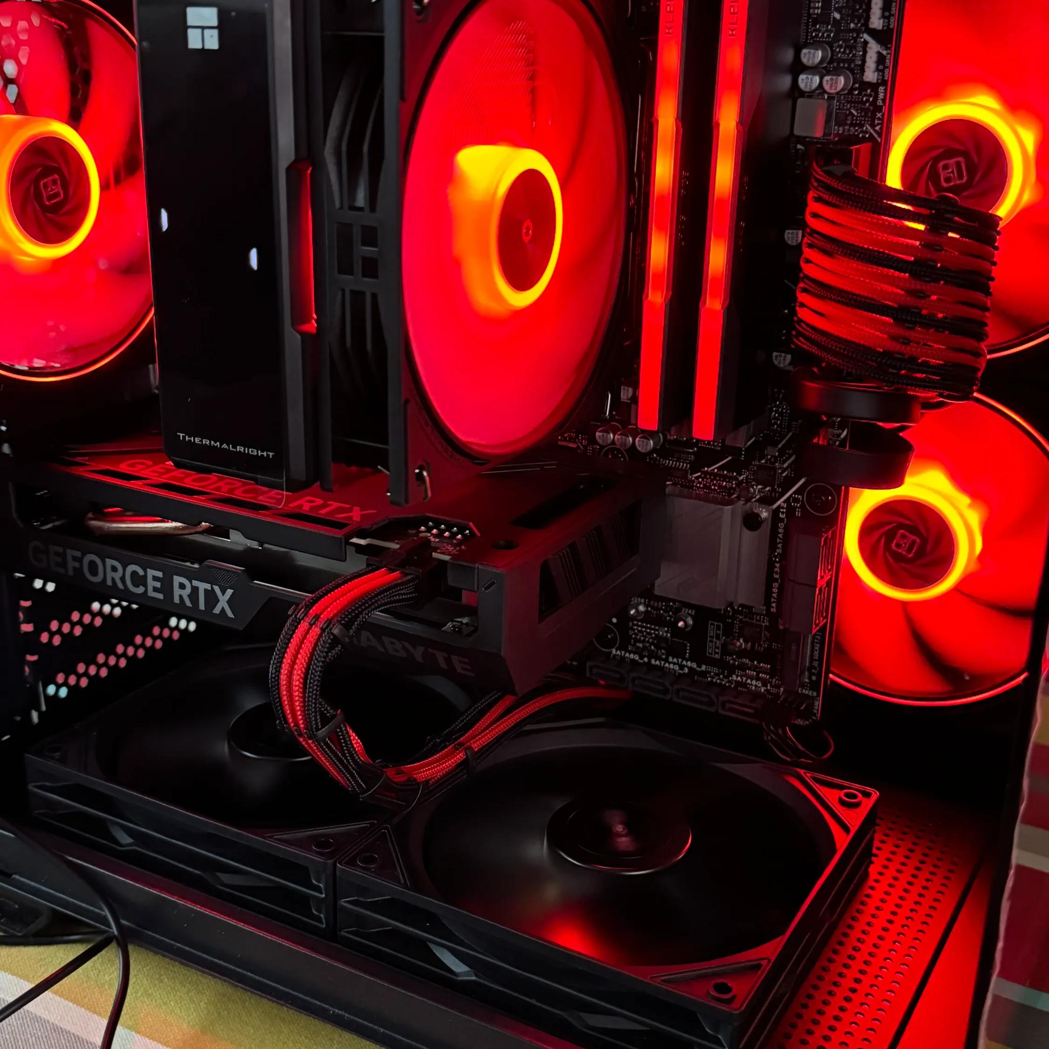 AM5 'ALL NEW PARTS' PC with AMD RYZEN 5 7600X & RTX 4060