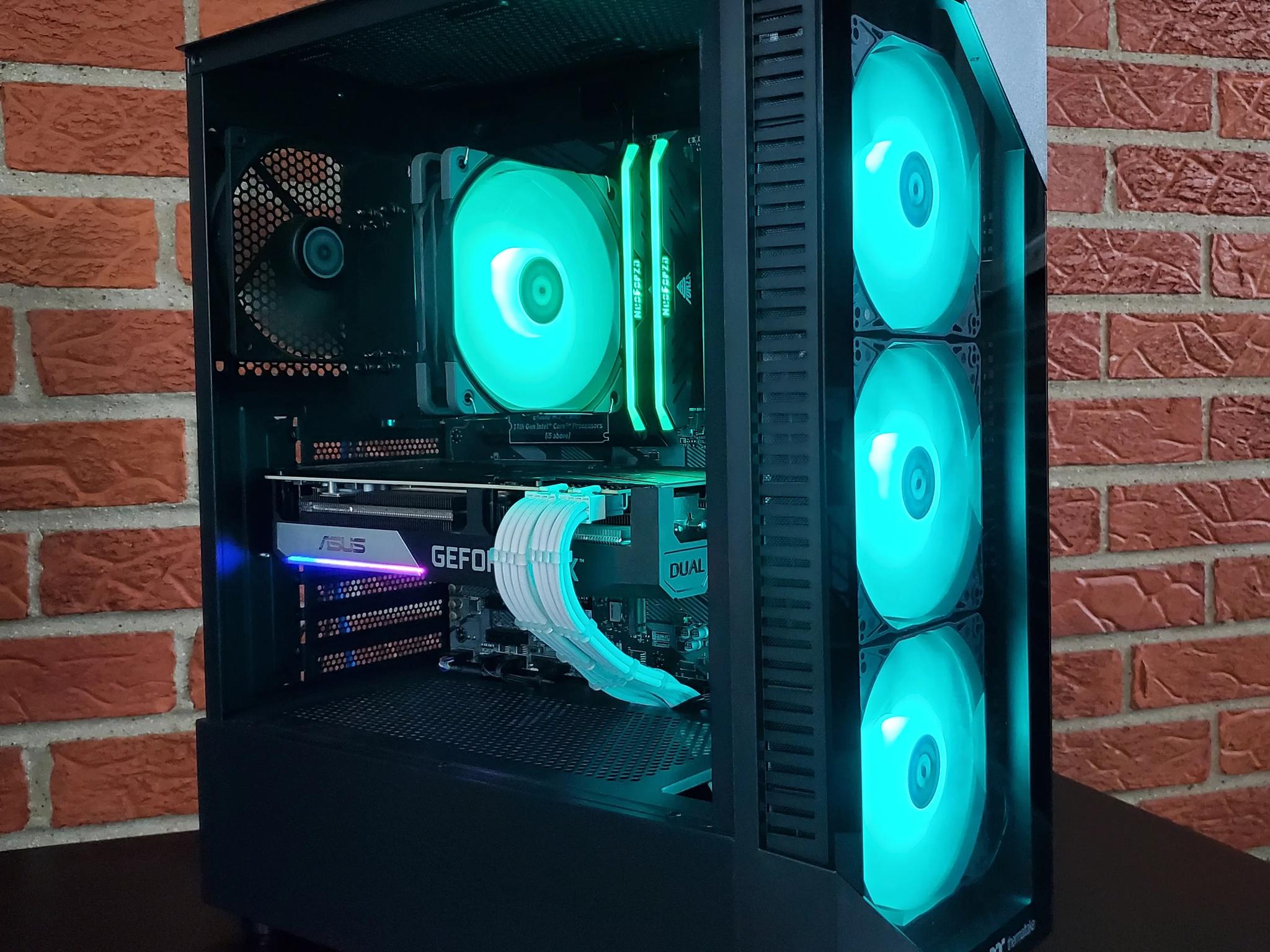 GAMING PC - RTX 3070 - 10600K - 1TB SSD