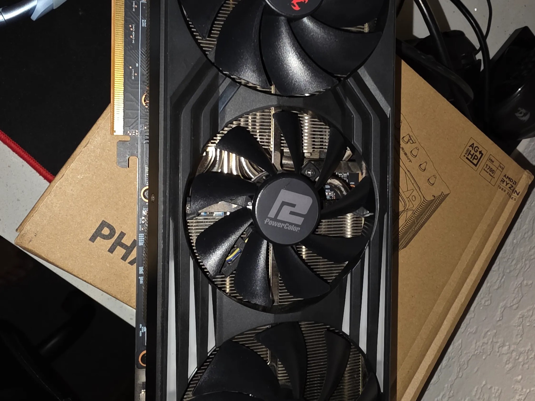 PowerColor Red Devil AMD Radeon RX 6700 XT Gaming Graphics Card