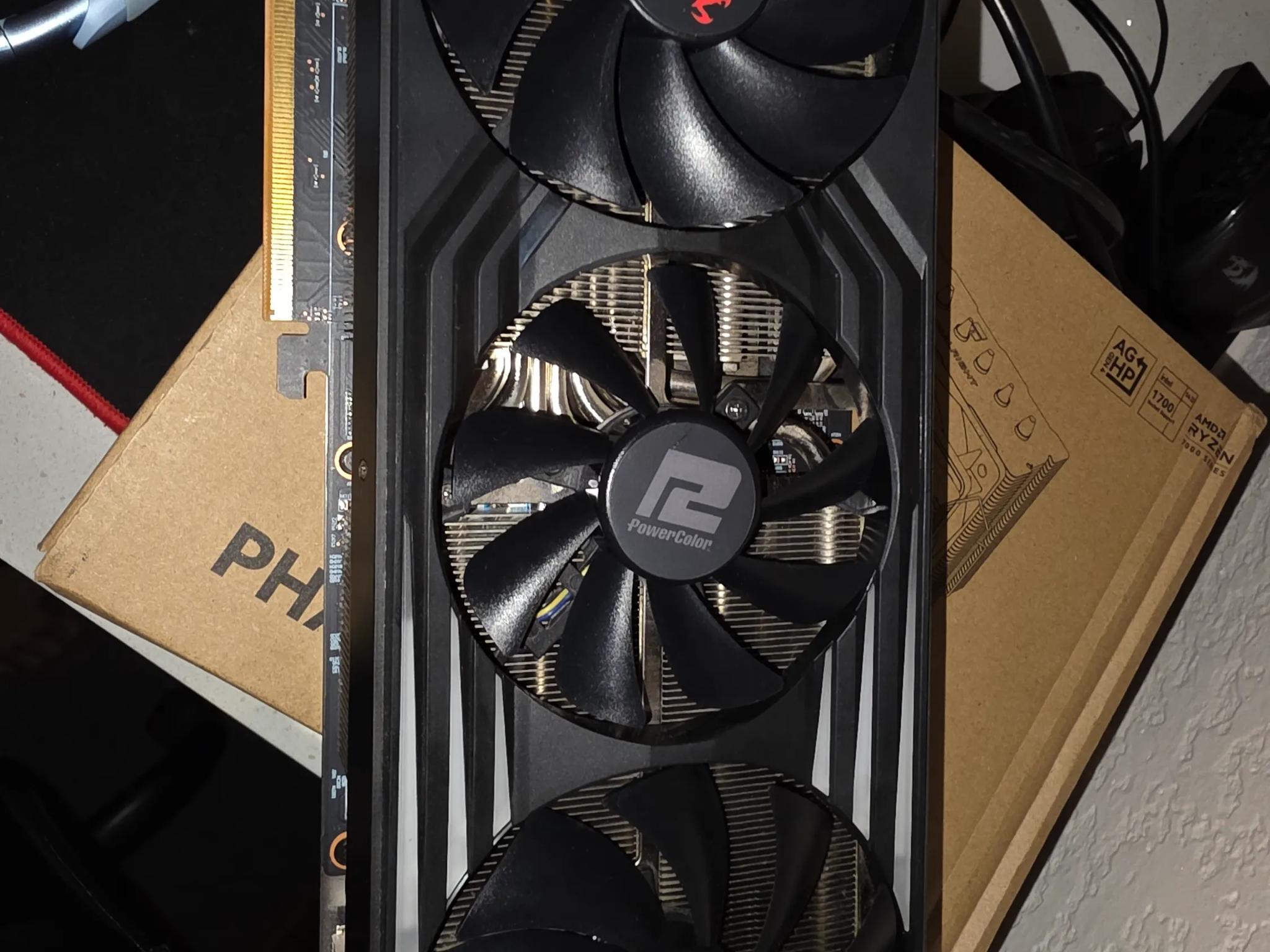 PowerColor Red Devil AMD Radeon RX 6700 XT Gaming Graphics Card