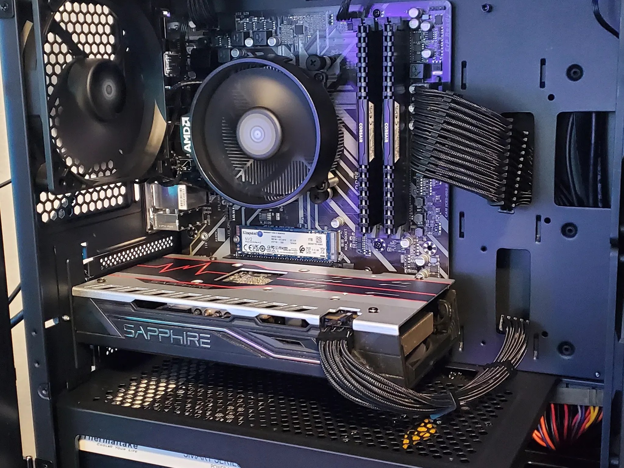 Ryzen 5 1400 RX 580 8gb