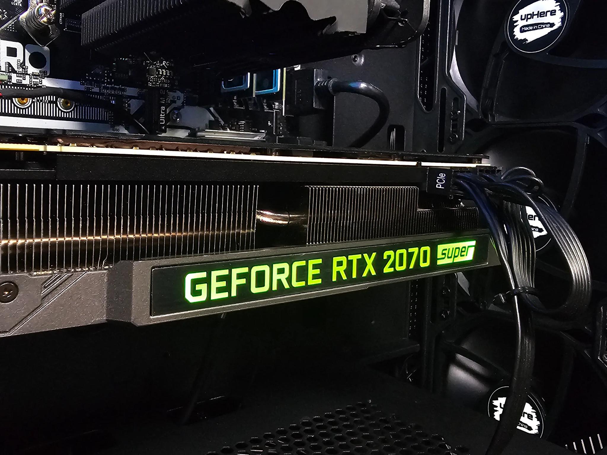 Ryzen 5 3600 / RTX 2070 Super / 16GB DDR4 / 1TB SSD / Wi-Fi + BT