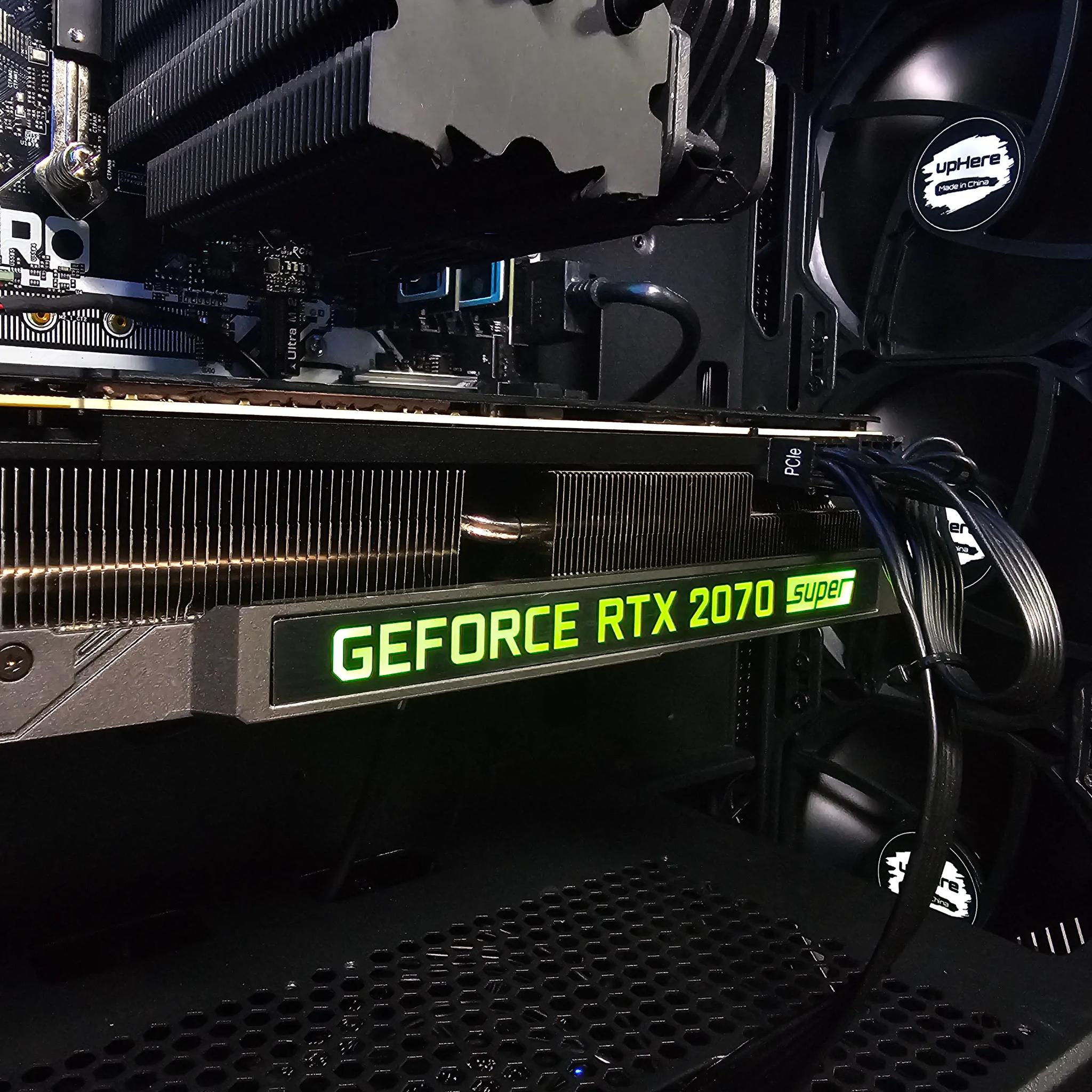 Ryzen 5 3600 / RTX 2070 Super / 16GB DDR4 / 1TB SSD / Wi-Fi + BT