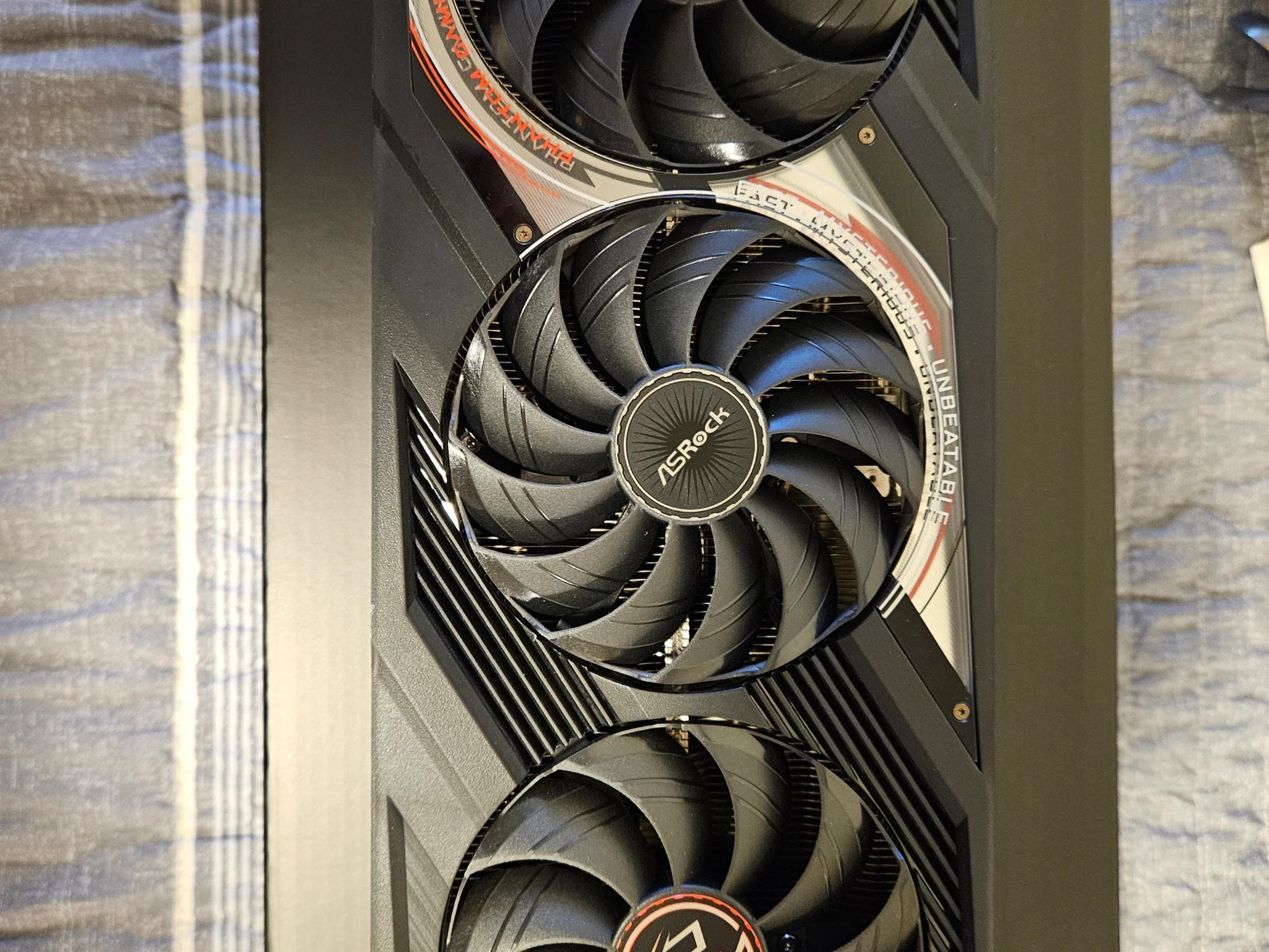 7900xt ASRock PG Used, Like New