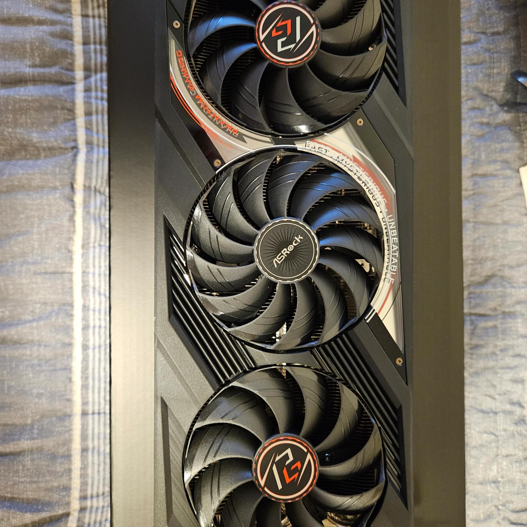 7900xt ASRock PG Used, Like New