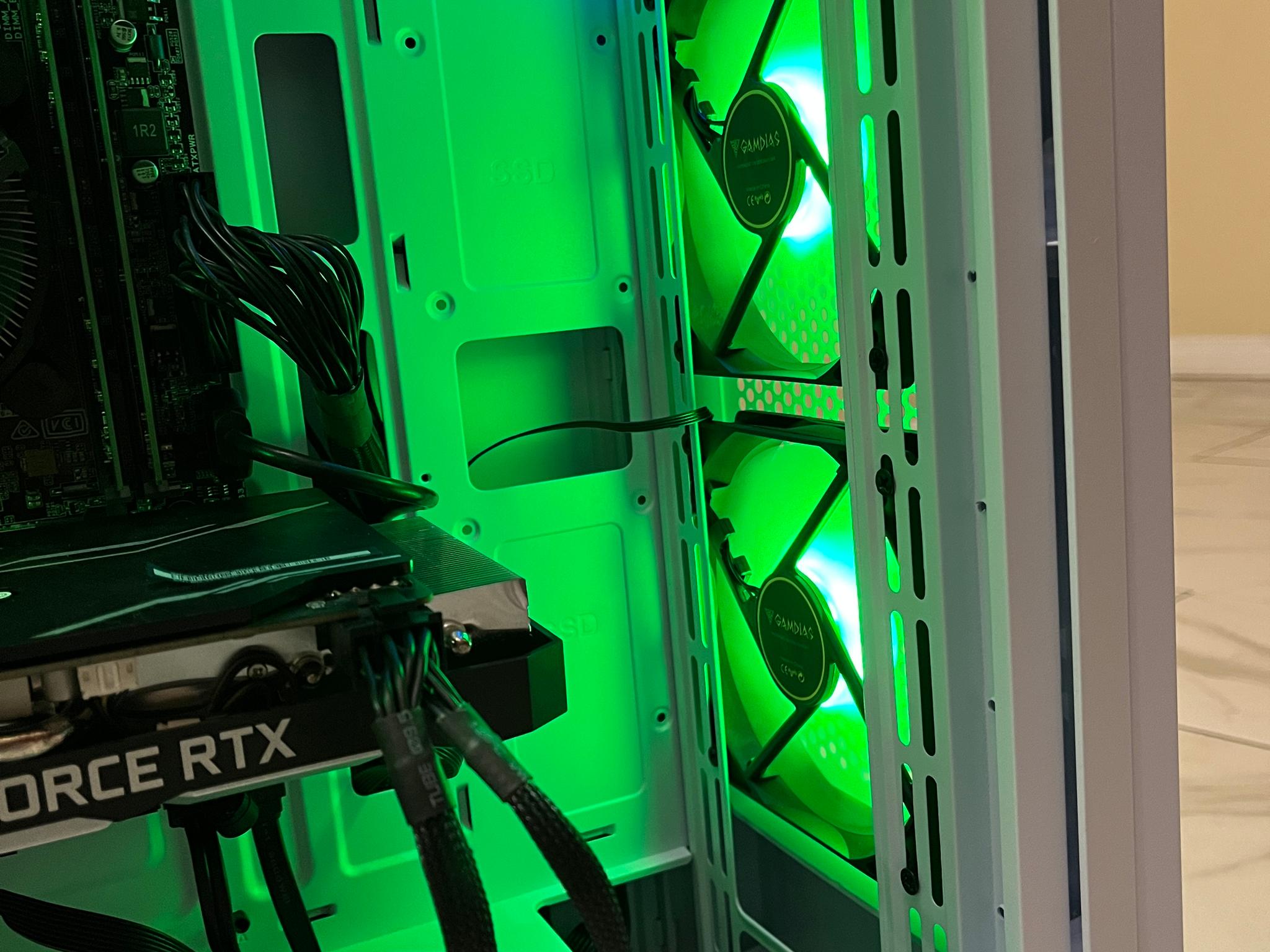 🟠🔥NVIDIA RTX 2060, Intel i5-6400, 12GB RAM, 620 GB Storage, High Performance RGB Gaming PC