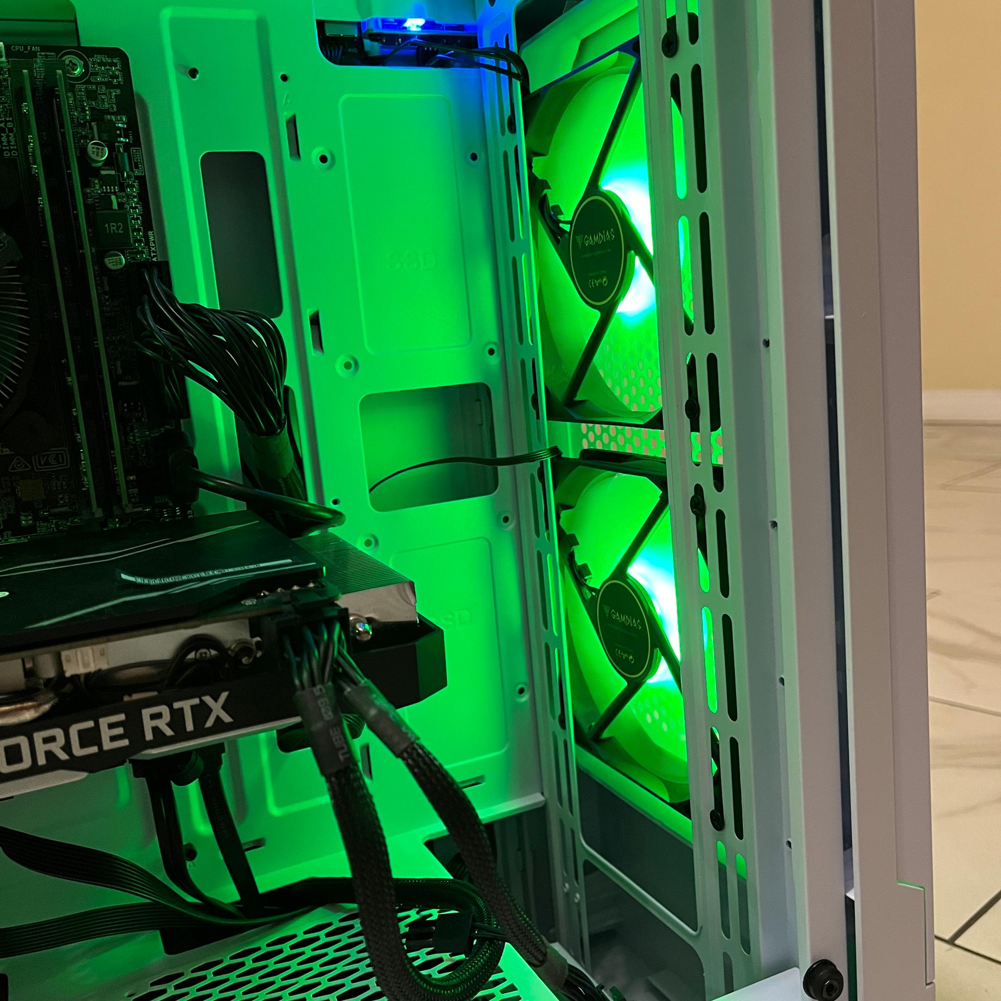 🟠🔥NVIDIA RTX 2060, Intel i5-6400, 12GB RAM, 620 GB Storage, High Performance RGB Gaming PC