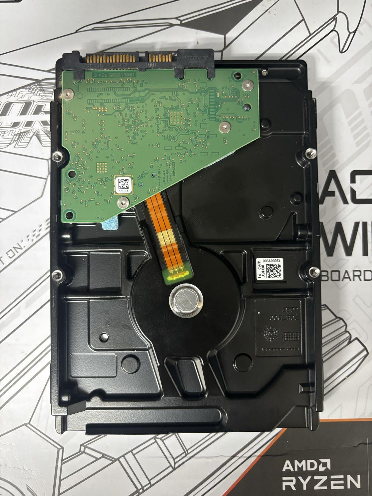 Seagate Enterprise Capacity 3.5 HDD v4 4TB