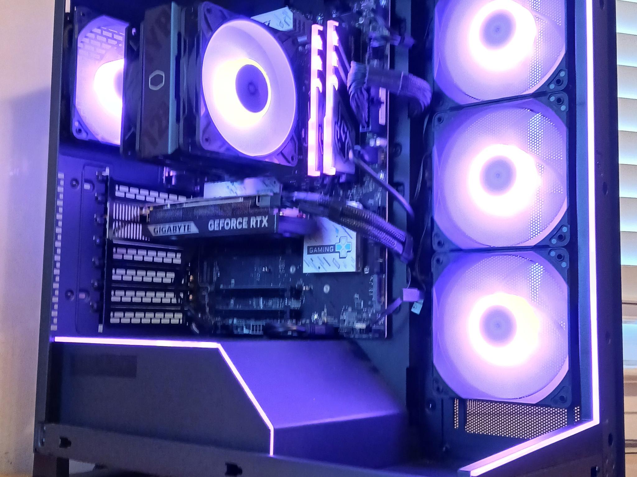 RTX 5060 | 32GB DDR5 | Ryzen 5 9600X | 1TB NVME | Win 11 PRO | Wi-Fi 7 | GAMING PC for 1080/1440P