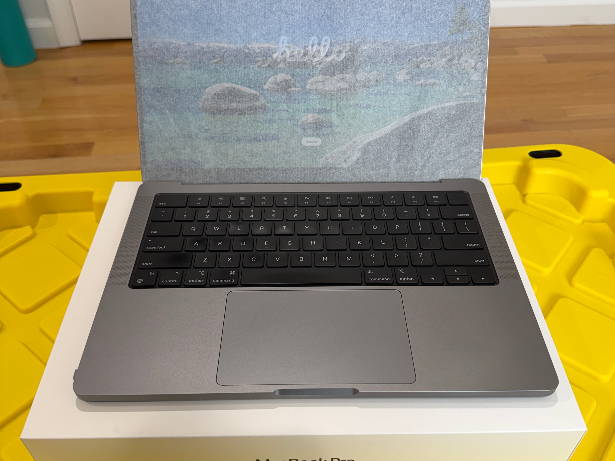 MacBook Pro (14inch, 2021) | M1 Pro, 32GB, 512GB | Space Gray