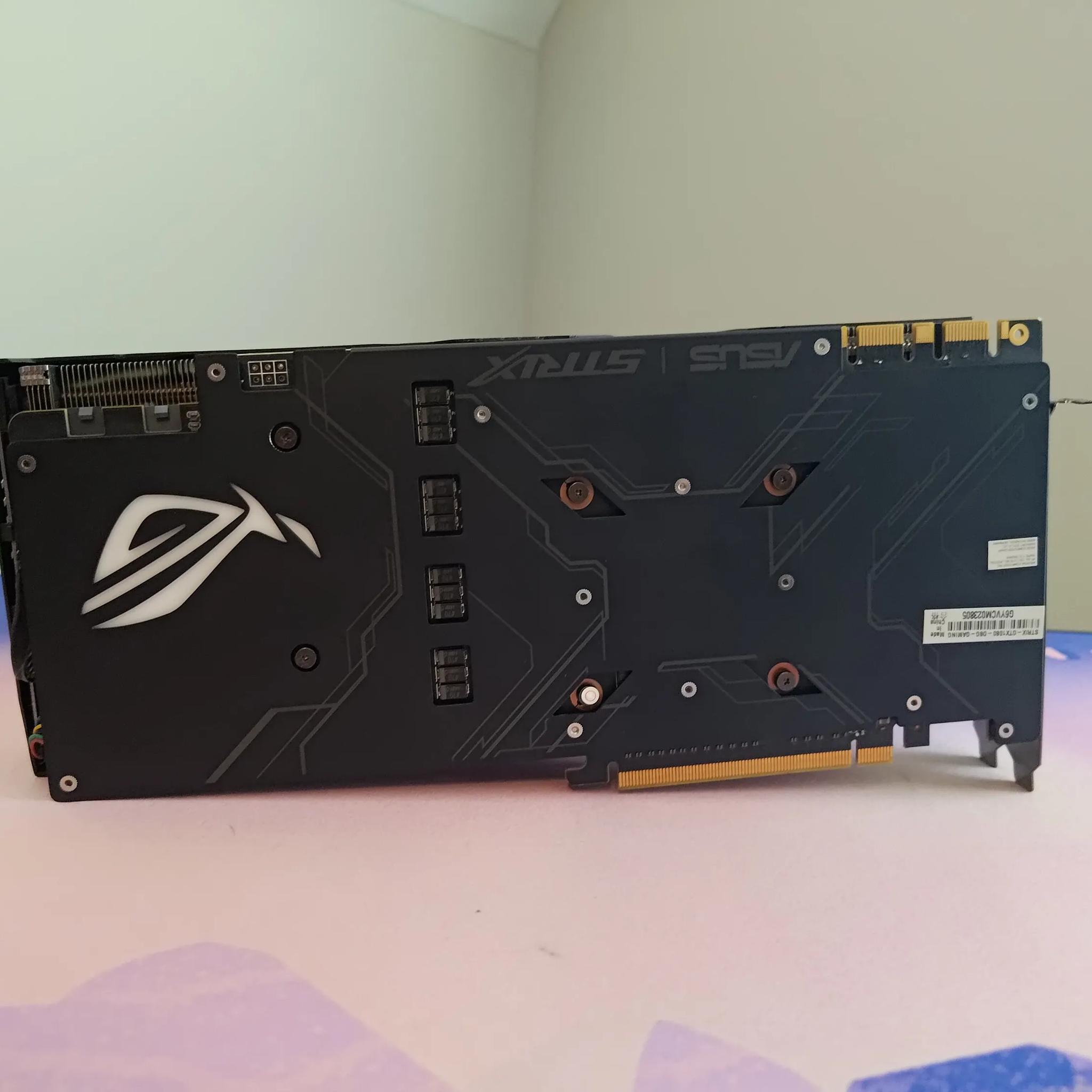 Asus Strix GTX 1080