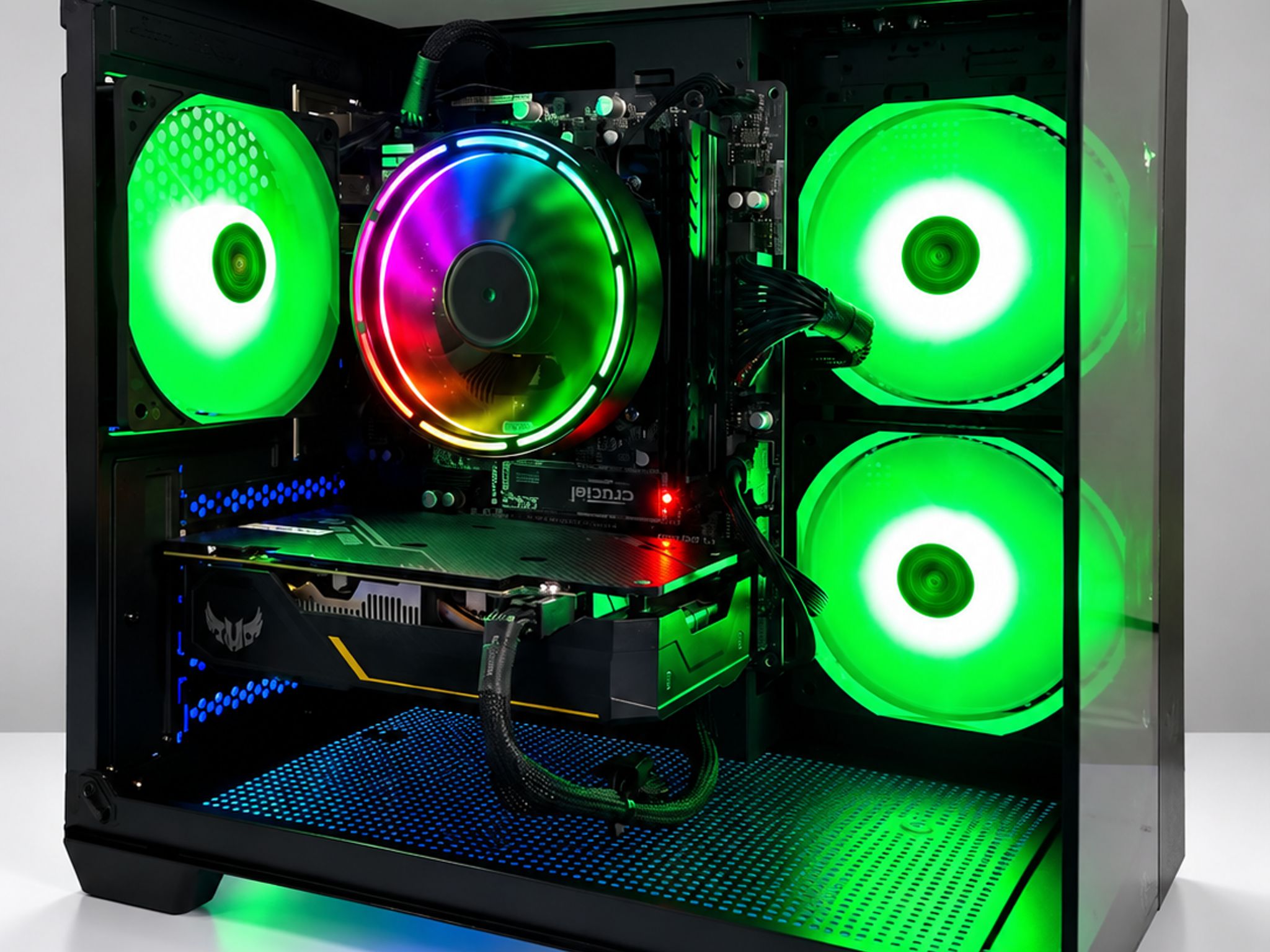 GeForce GTX 1660 Ti Custom Gaming PC - Ryzen 7 2700X, 16GB RAM