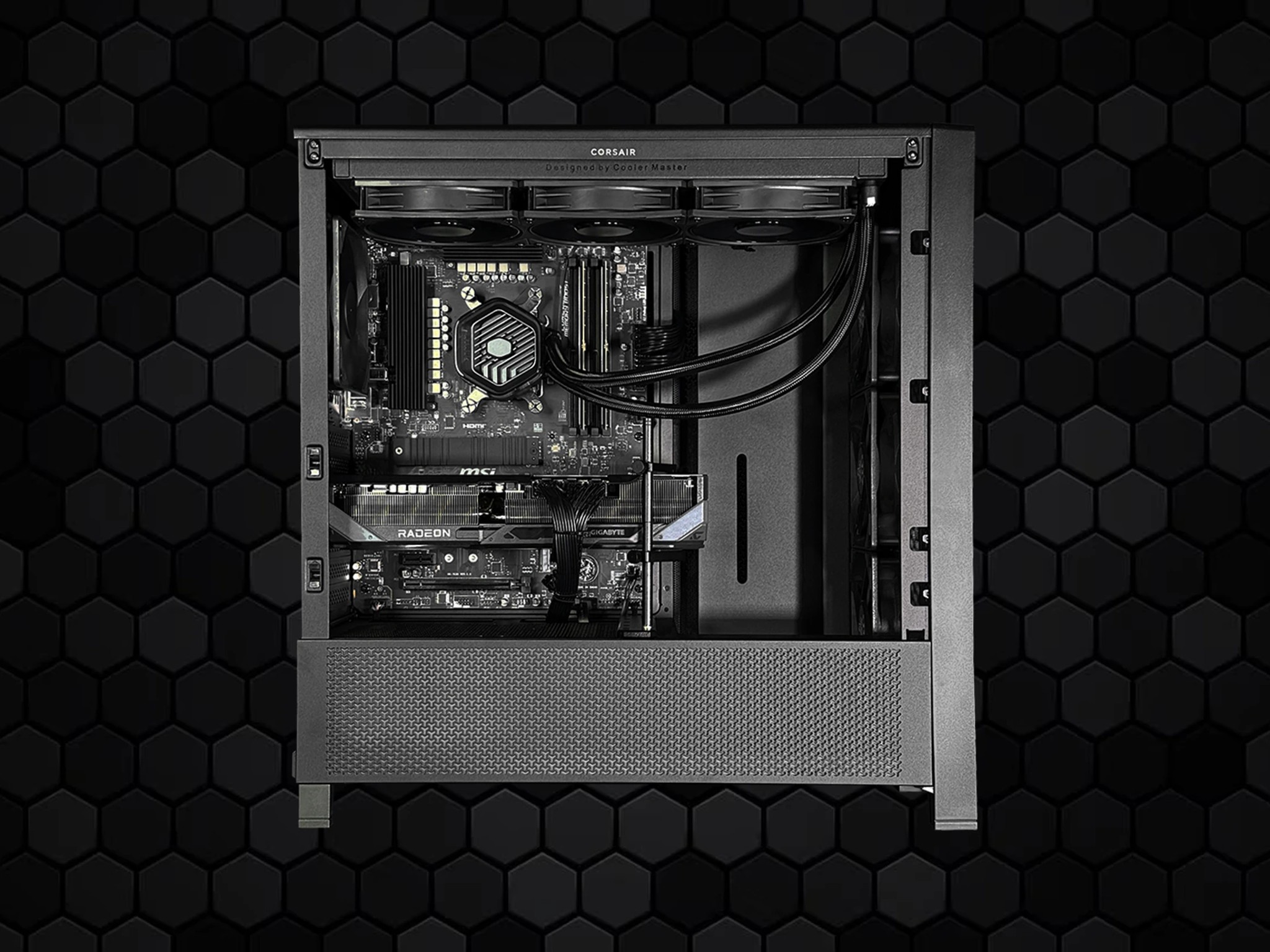 AI Workstation | NVIDIA RTX PRO 6000 Blackwell 96GB | Ryzen 9 9950X | 64GB DDR5 | 4TB SSD