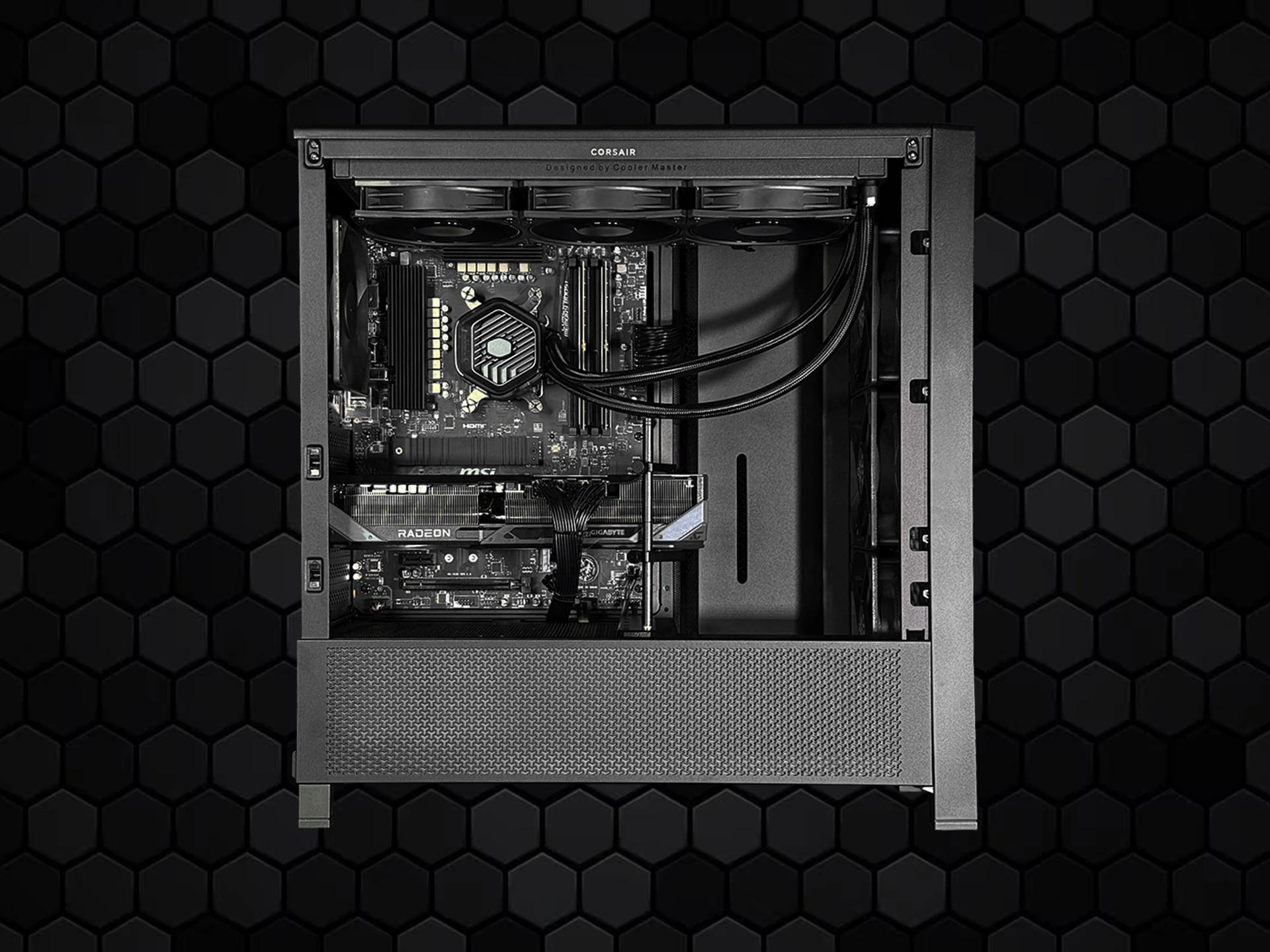 AI Workstation | NVIDIA RTX PRO 6000 Blackwell 96GB | Ryzen 9 9950X | 64GB DDR5 | 4TB SSD
