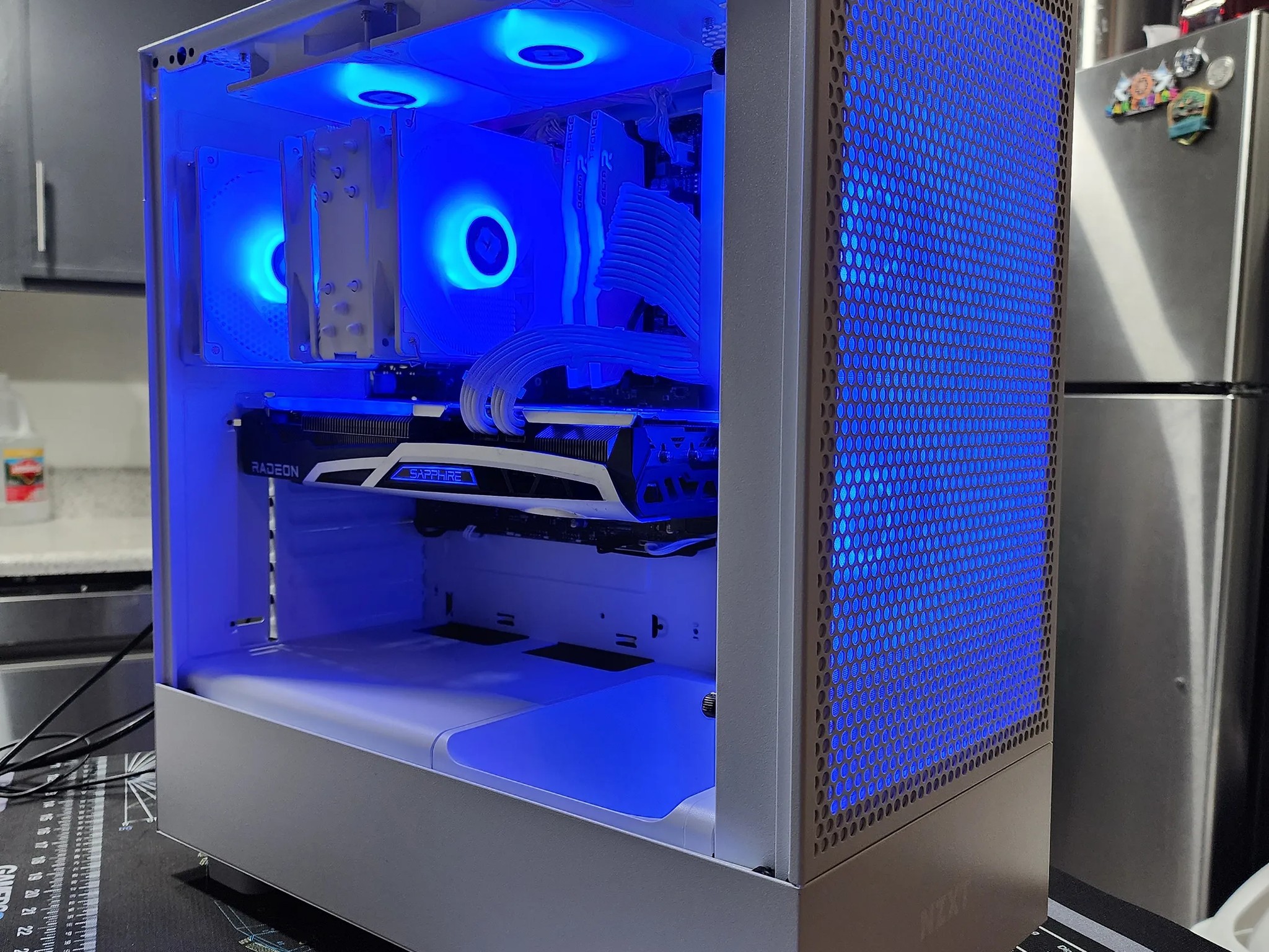 "Lustrous" Gaming/Streaming PC | AMD R7 5700X | Radeon 6700XT | 32GB | 1TB NVME