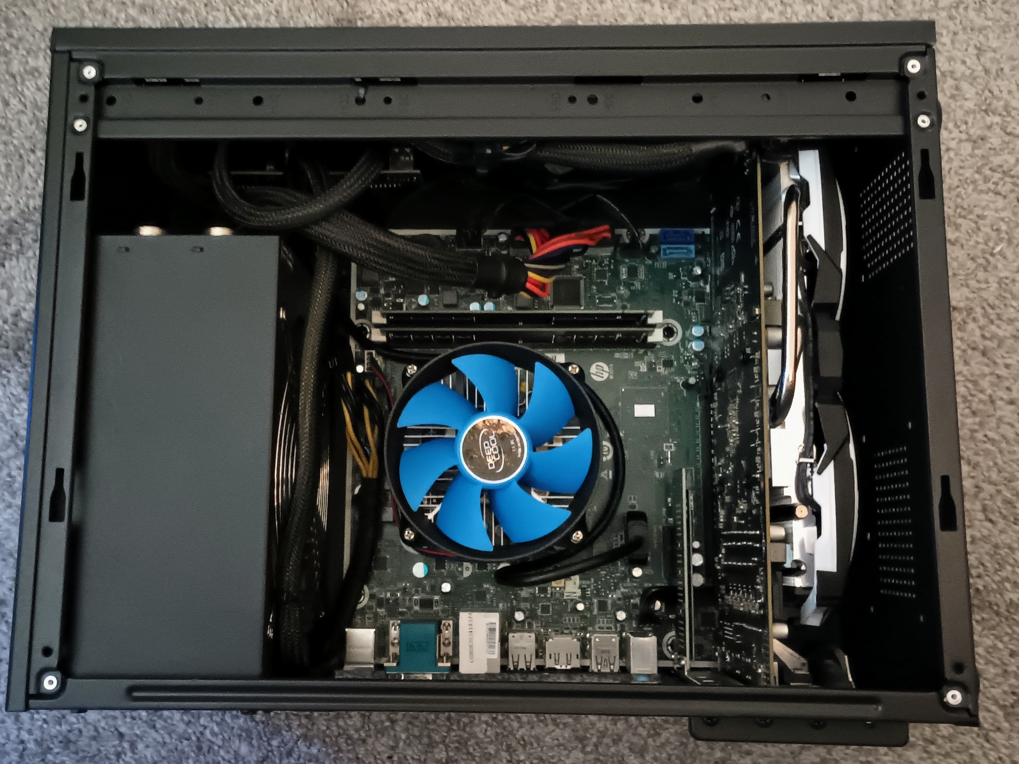 eSports PC core i5 - RX 570 4GB - 16GB ddr4 RAM - 500gb NVME ssd - Intel - WI-FI BLUETOOTH BLACK