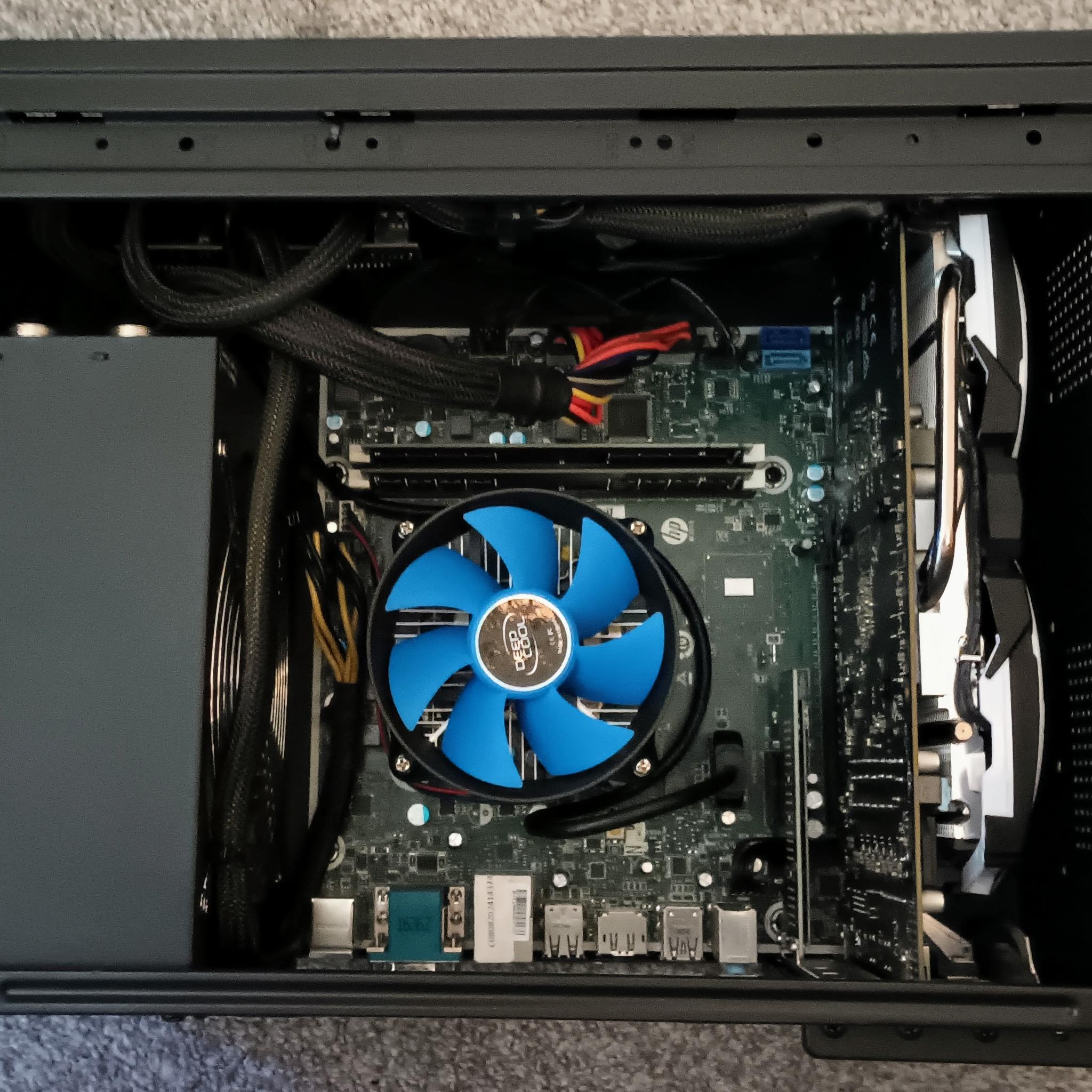 eSports PC core i5 - RX 570 4GB - 16GB ddr4 RAM - 500gb NVME ssd - Intel - WI-FI BLUETOOTH BLACK