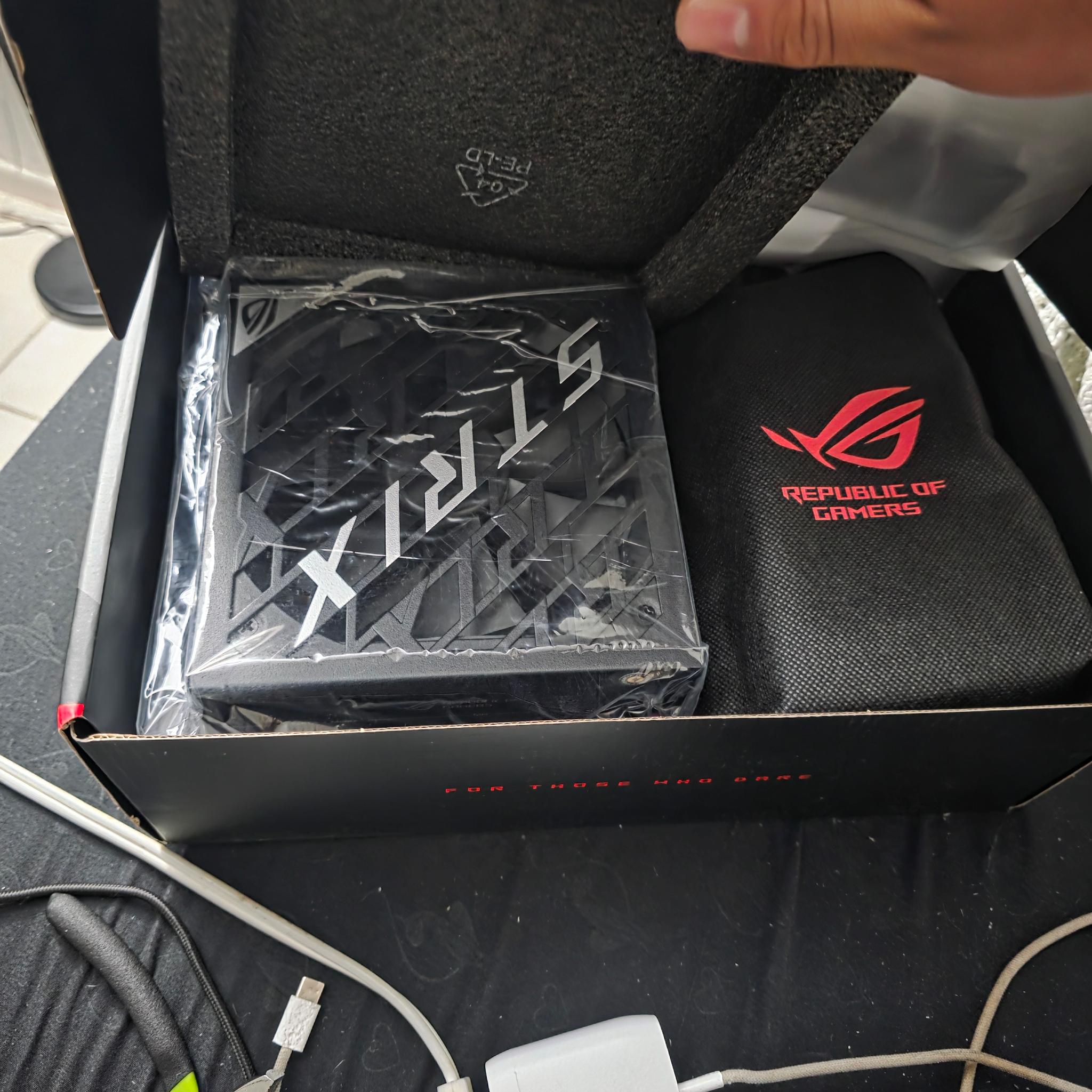 ASUS ROG Strix 1200W Platinum Gaming Power Supply – Open Box / Never Used