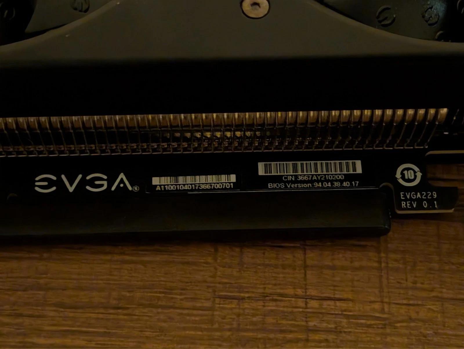 EVGA GeForce RTX 3060 Ti FTW3 ULTRA