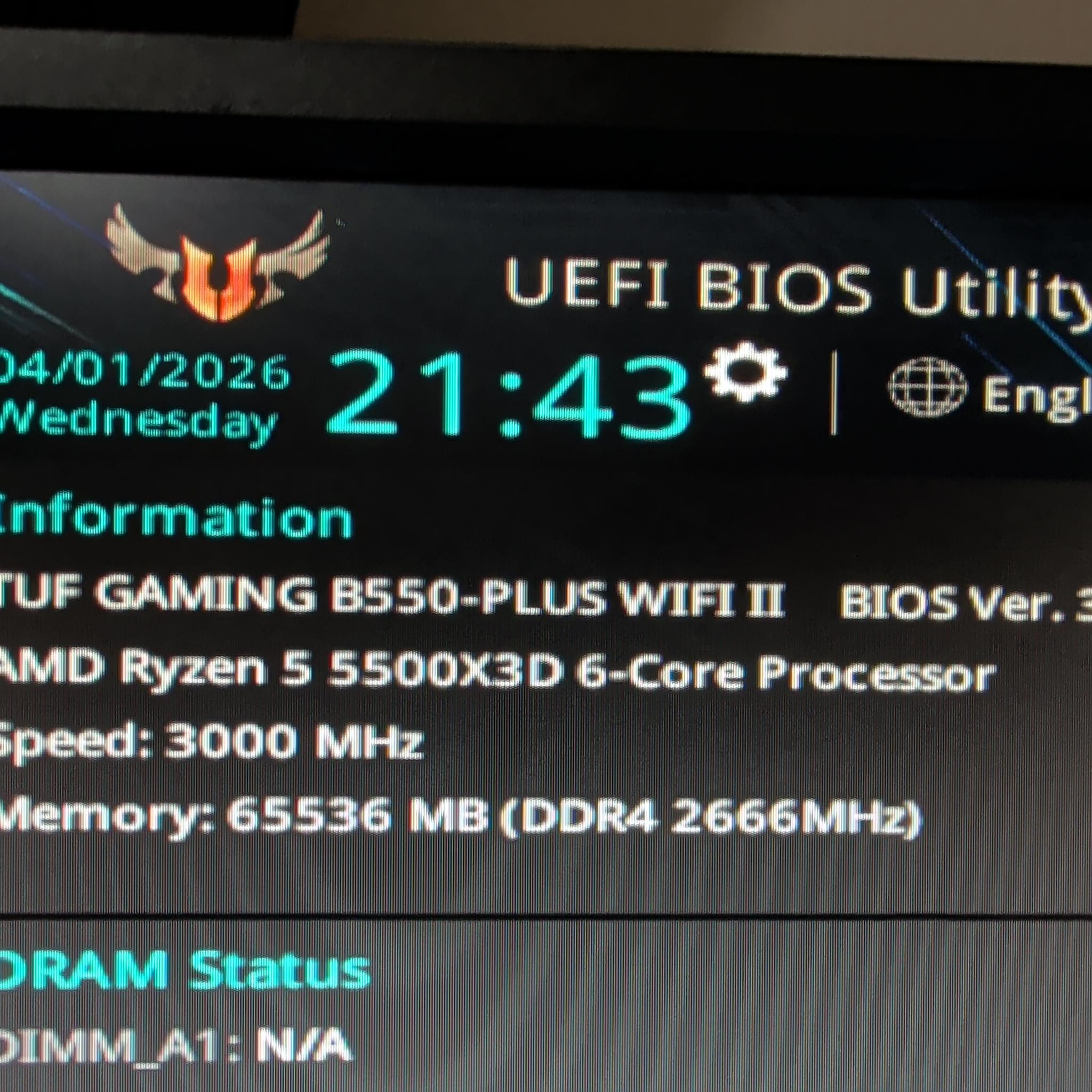 Reserved for Promised-Jawa] AMD Ryzen 5 5500X3D CPU Only