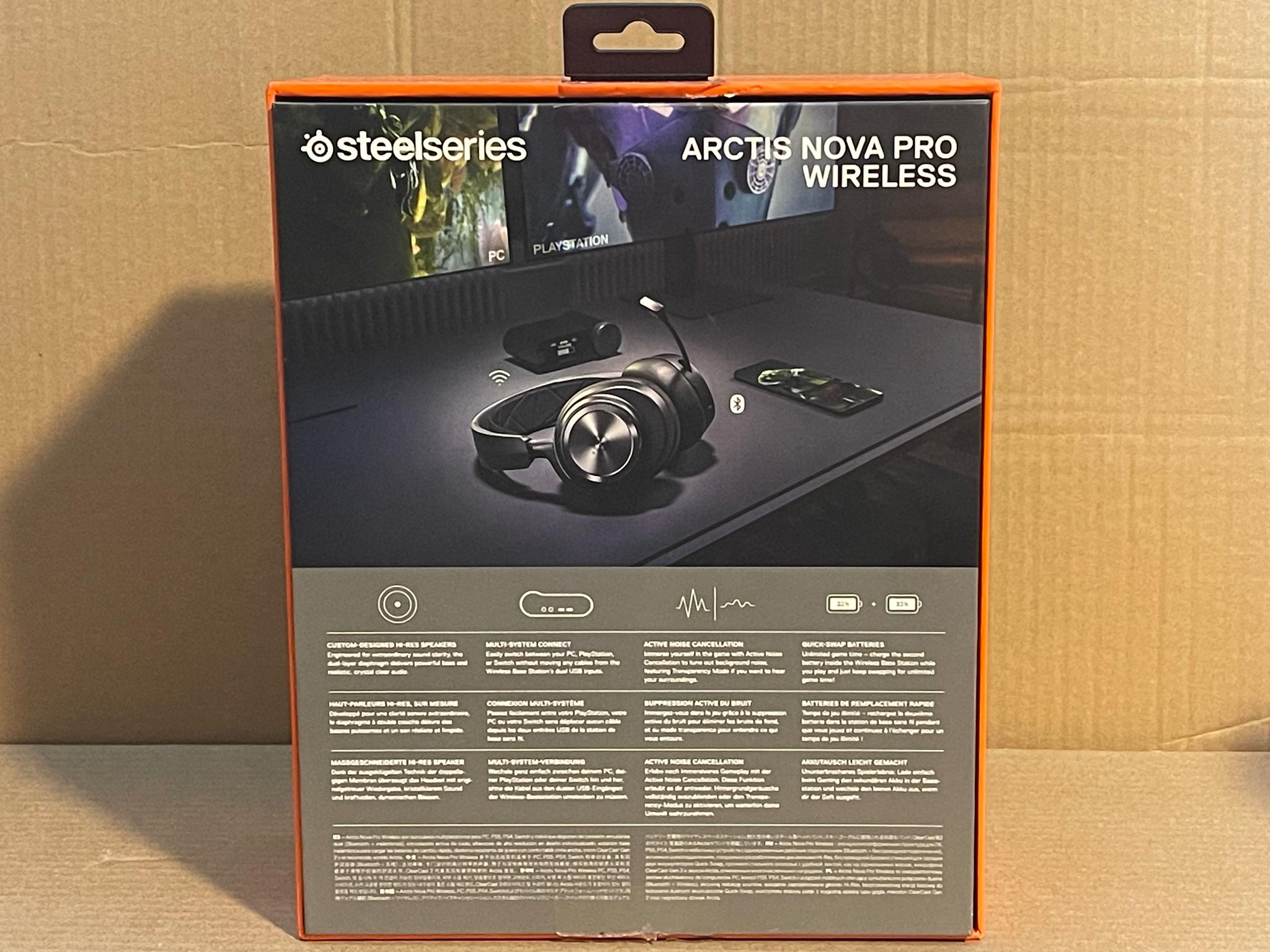 Used, SteelSeries Arctis Nova Pro Gaming Headset