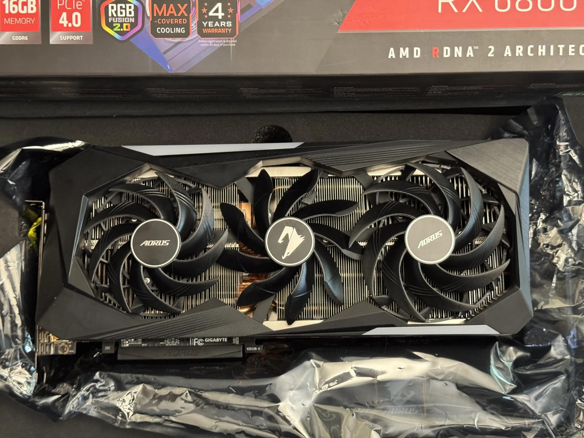 Gigabyte Aorus Master RX 6800XT 16GB