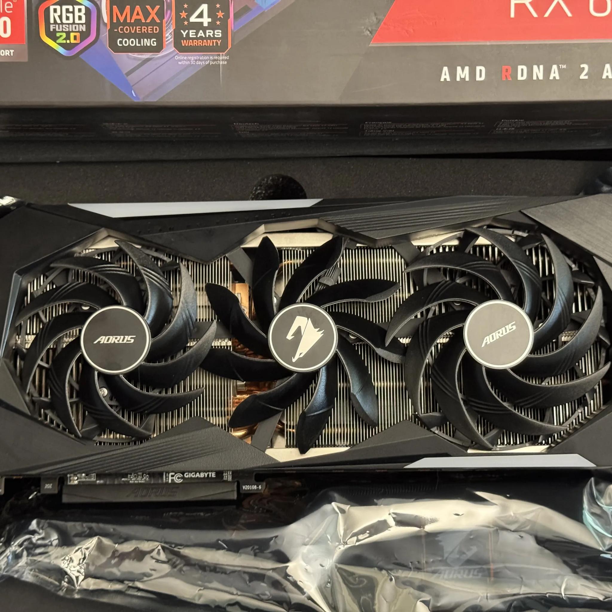 Gigabyte Aorus Master RX 6800XT 16GB